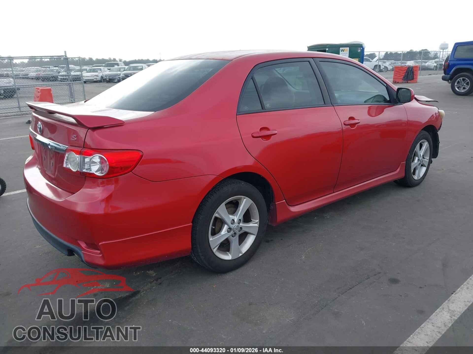 TOYOTA COROLLA 2011 - 2T1BU4EE2BC711071