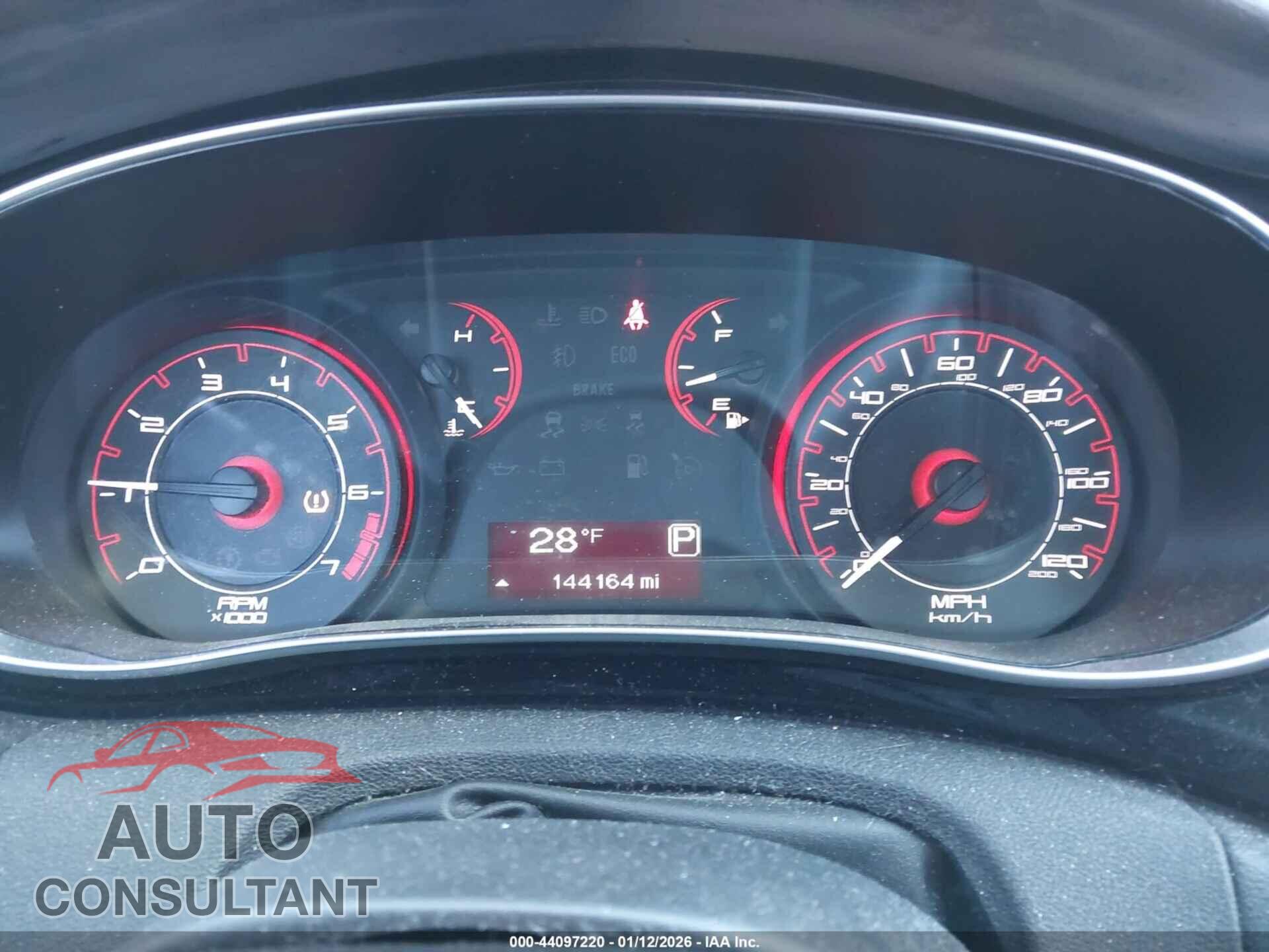 DODGE DART 2013 - 1C3CDFBA0DD318150