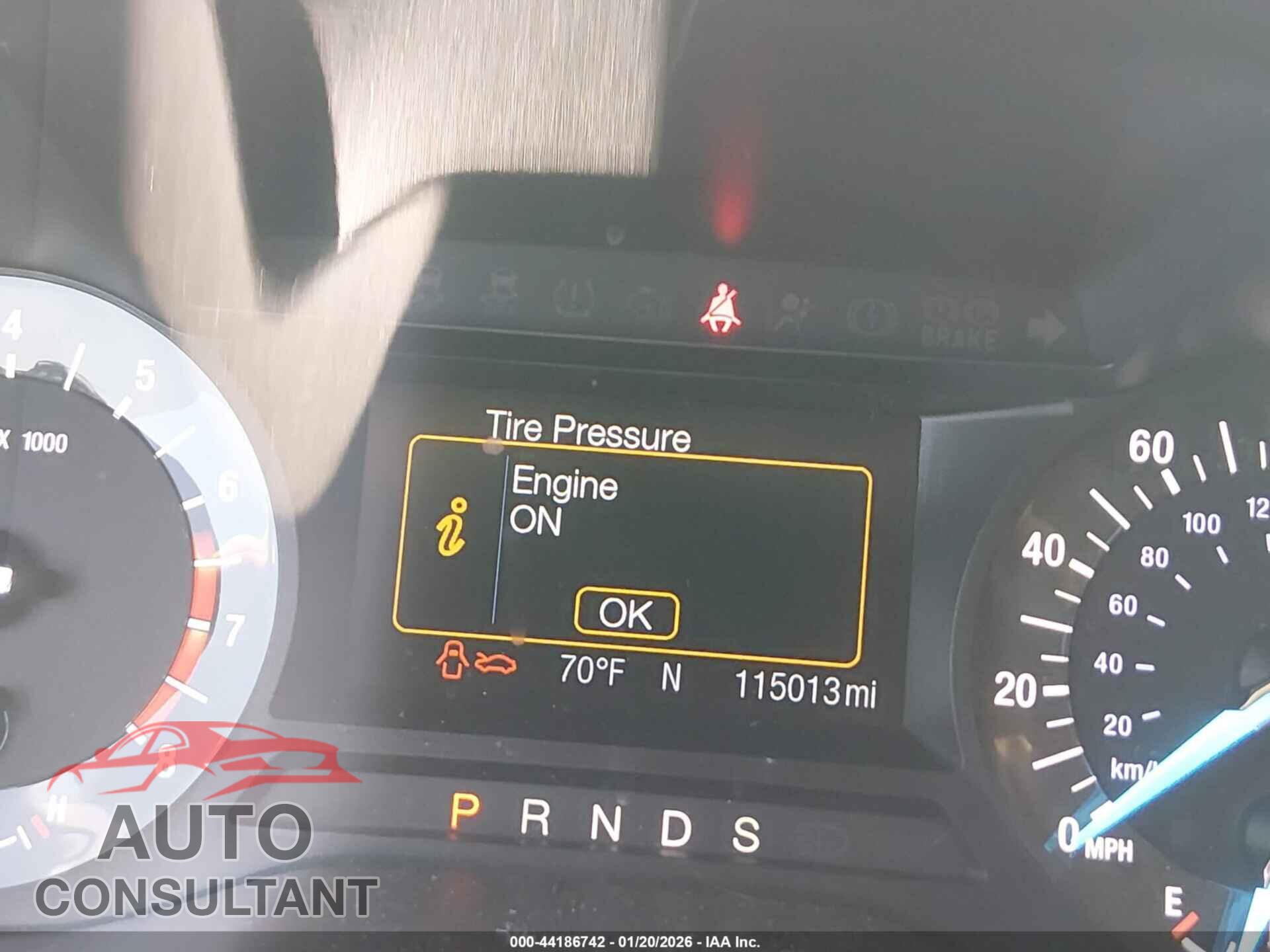 FORD EDGE 2015 - 2FMTK3G84FBB67629