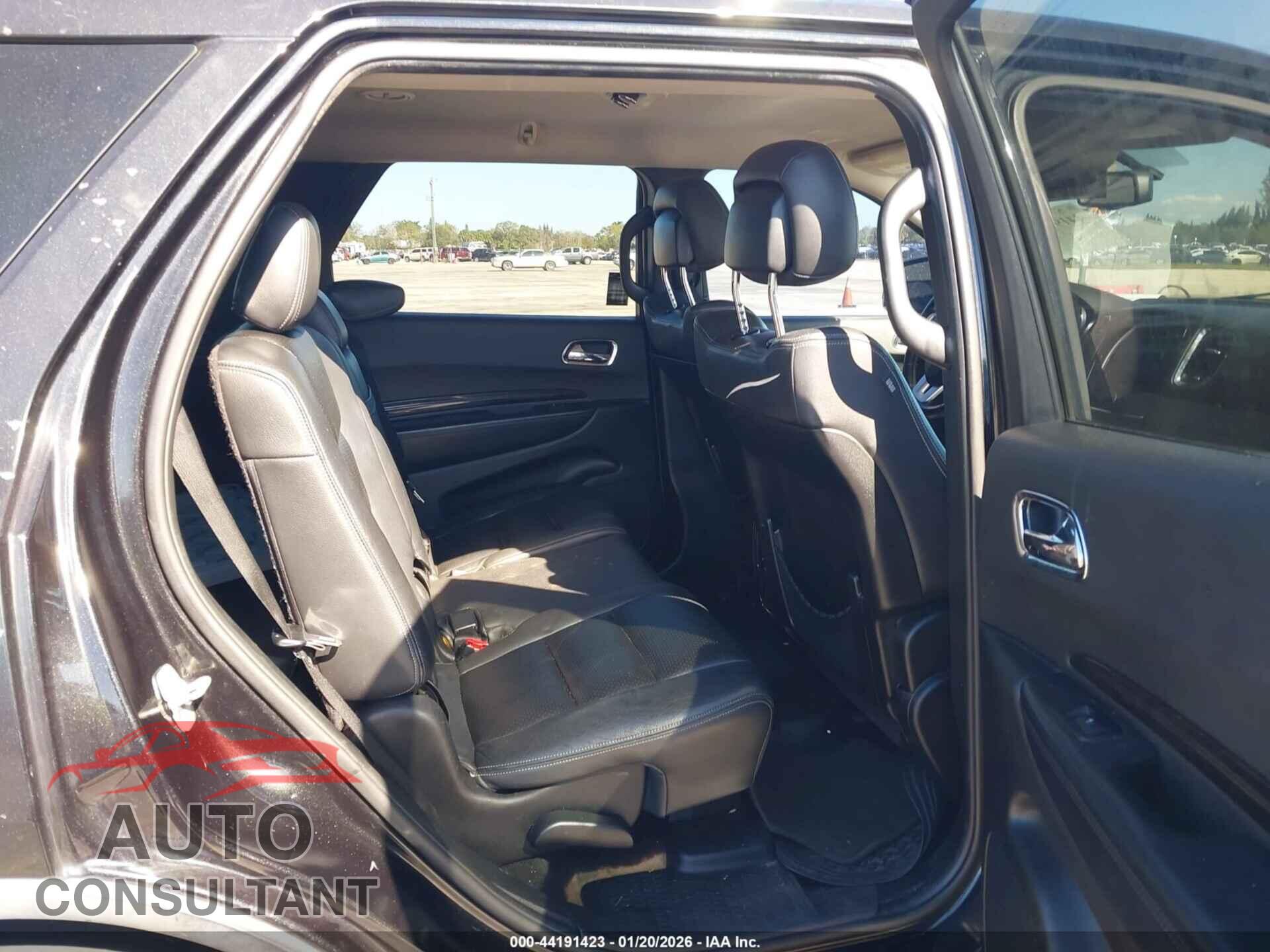 DODGE DURANGO 2012 - 1C4RDHDG5CC158466