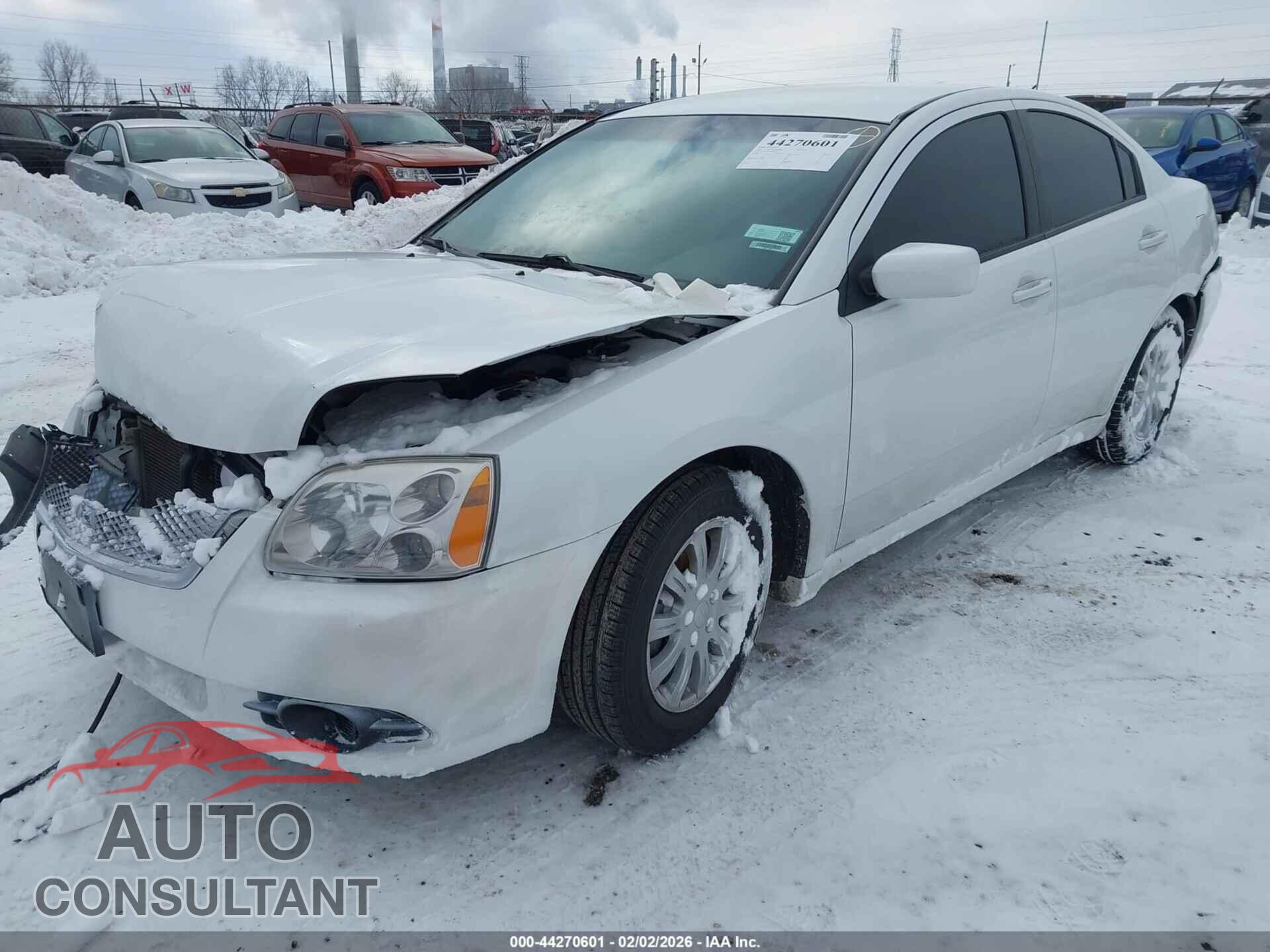 MITSUBISHI GALANT 2012 - 4A32B2FF9CE009052