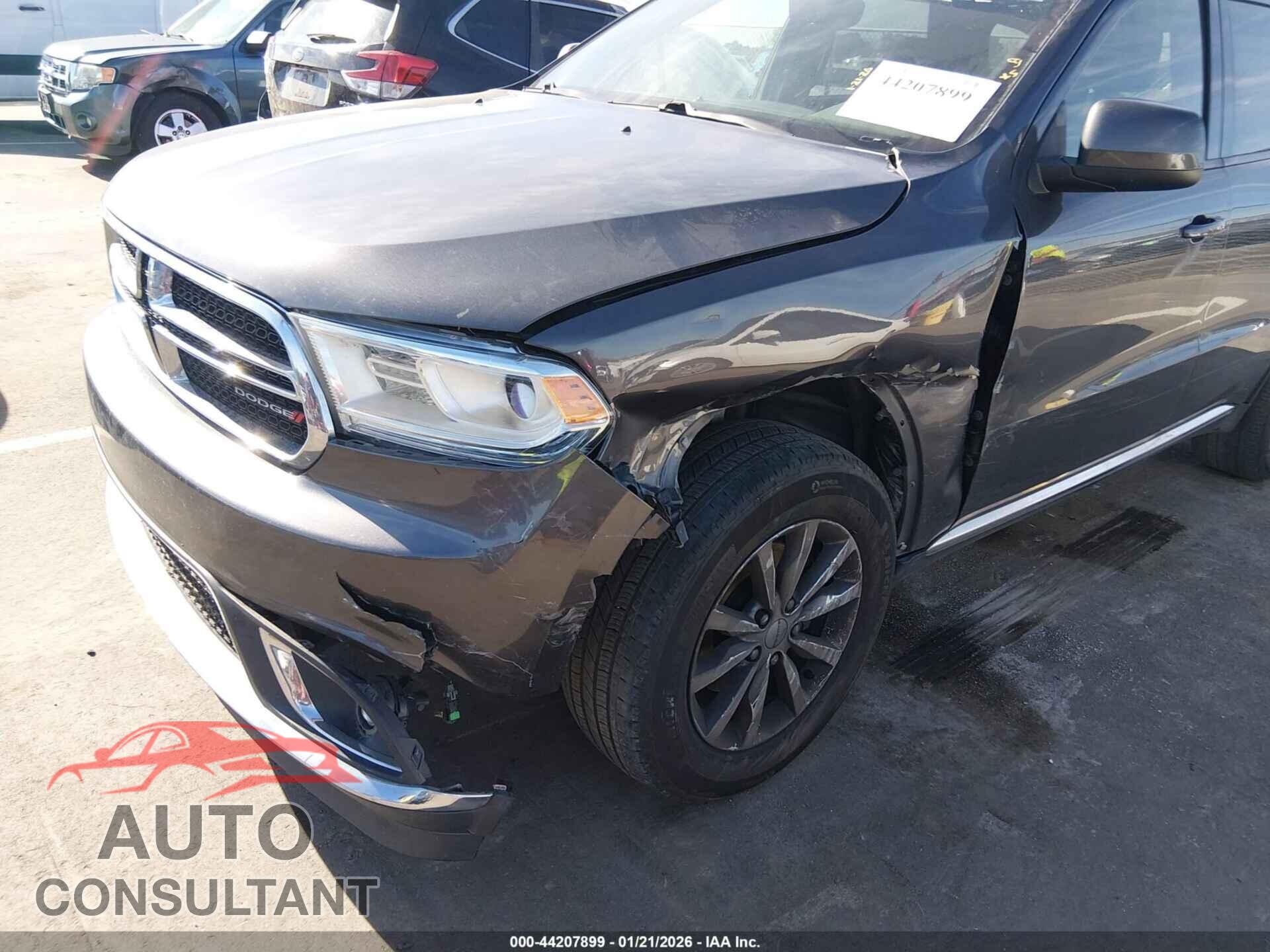 DODGE DURANGO 2017 - 1C4RDJAG0HC839752