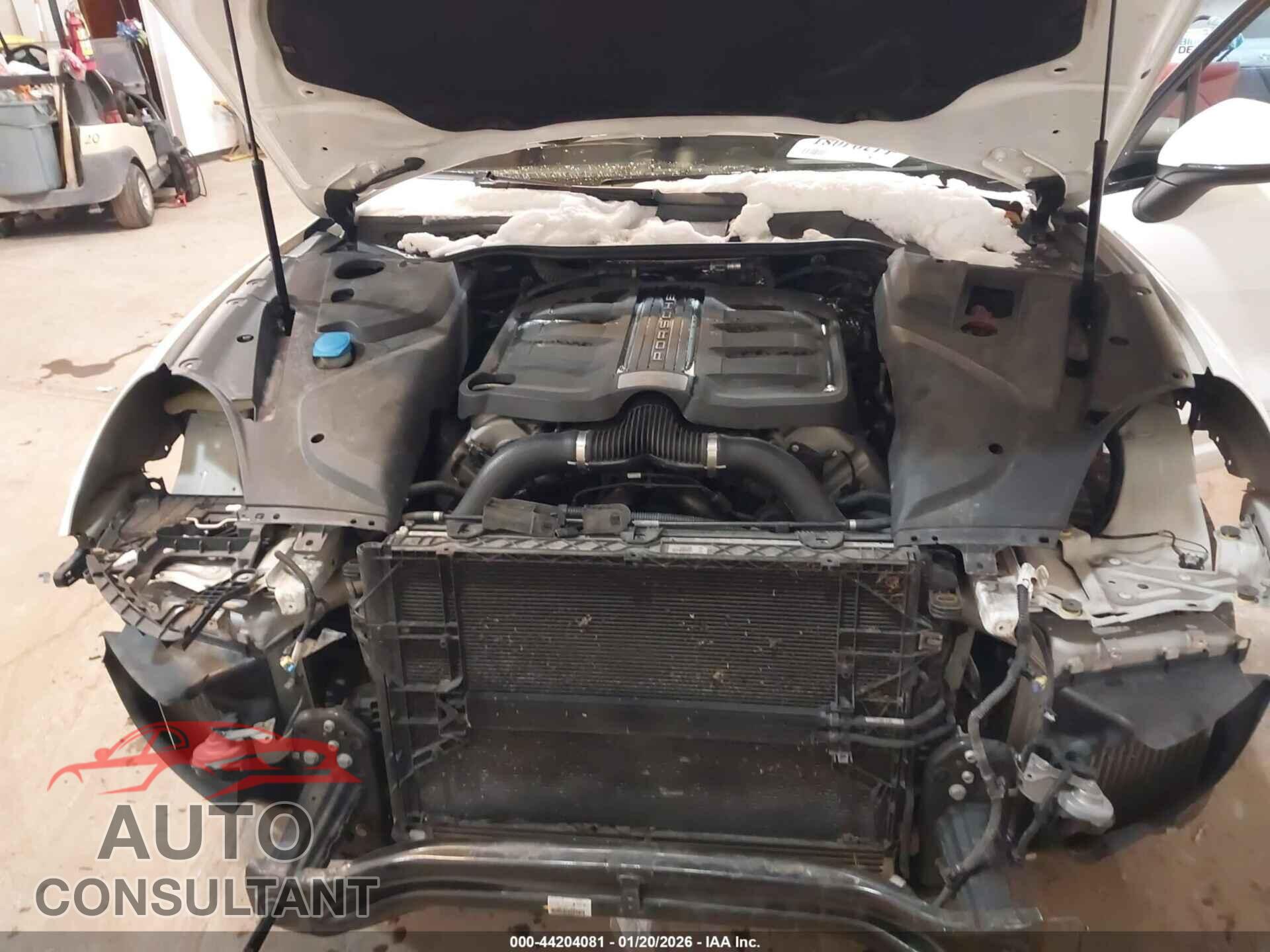 PORSCHE CAYENNE 2016 - WP1AD2A20GLA75521