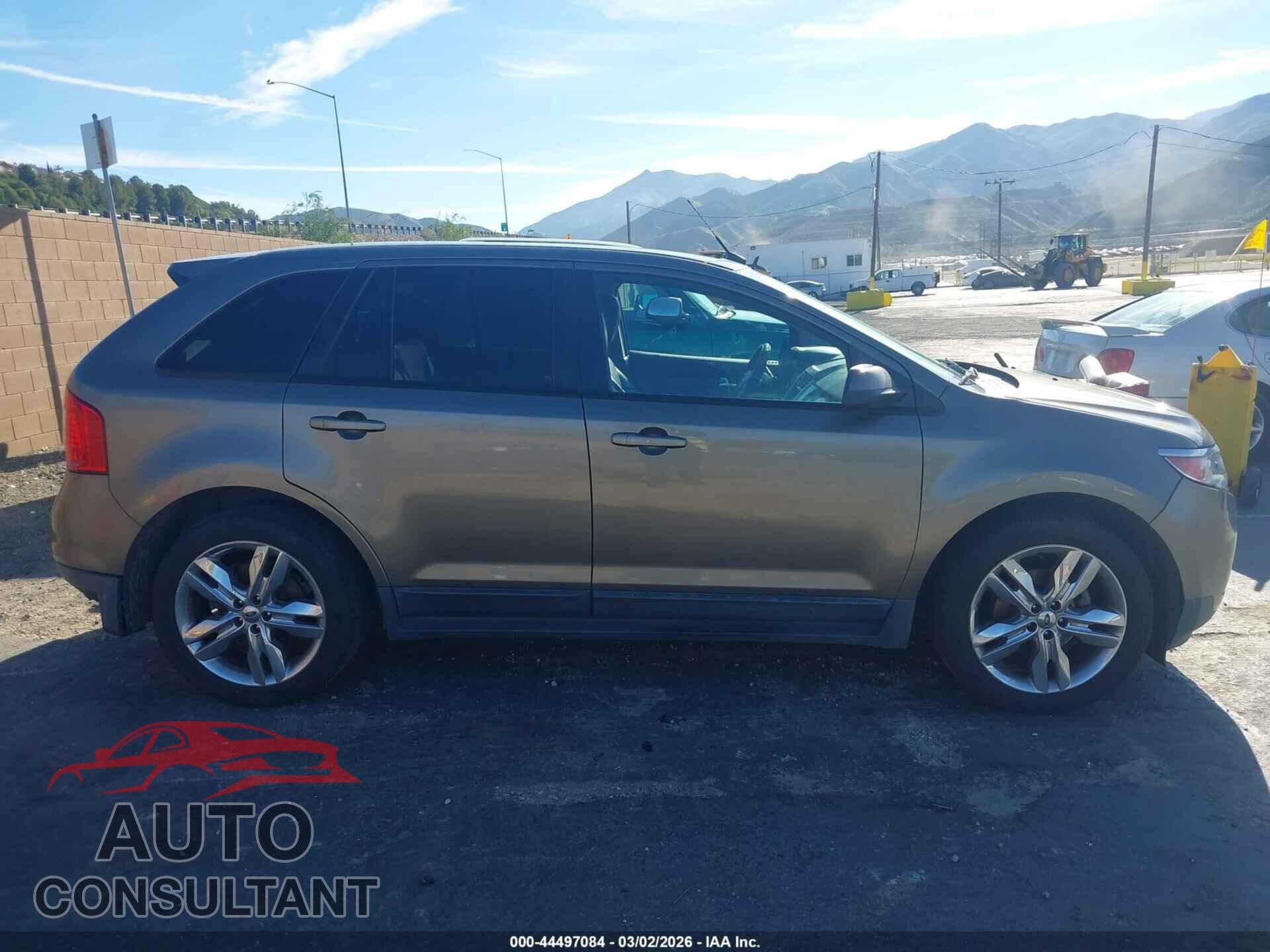 FORD EDGE 2012 - 2FMDK3J98CBA70614