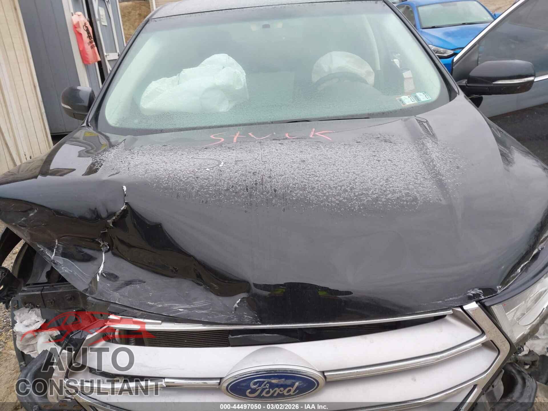 FORD EDGE 2017 - 2FMPK4J98HBC52968