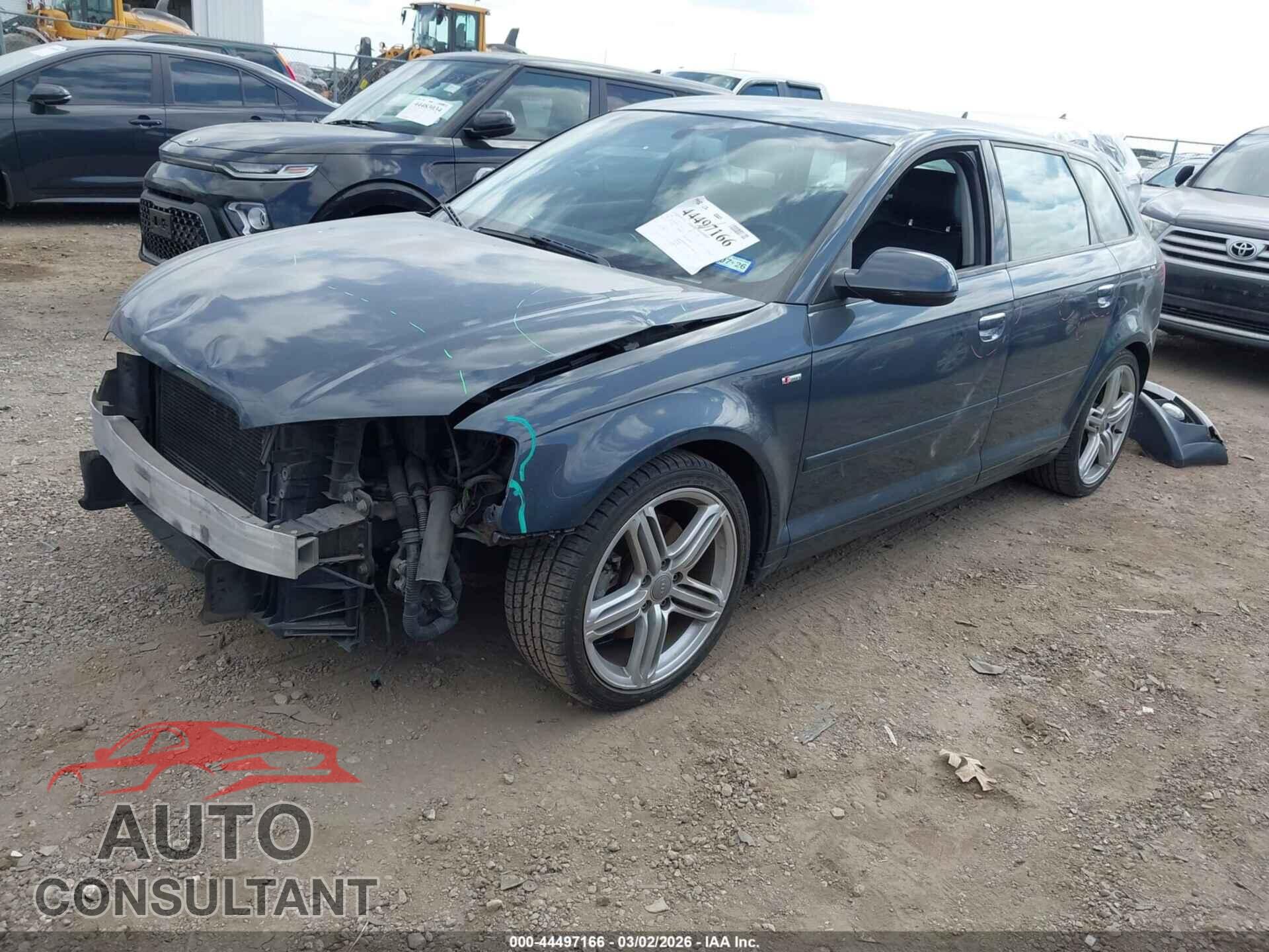 AUDI A3 2012 - WAUKEAFM5CA138459