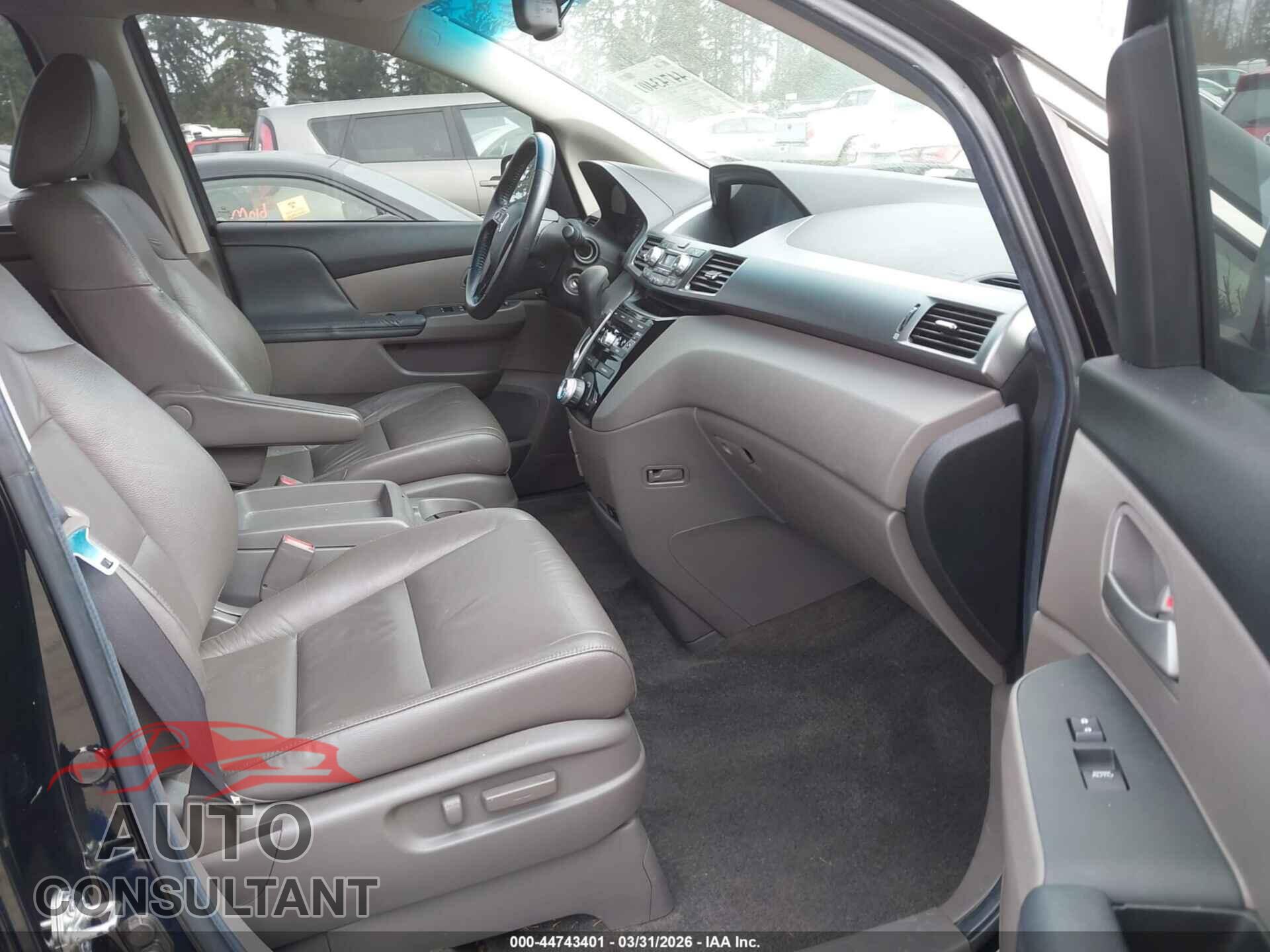 HONDA ODYSSEY 2012 - 5FNRL5H62CB013150