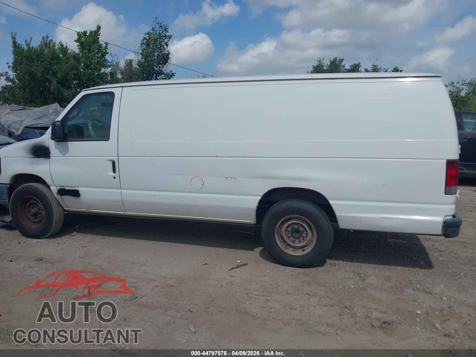 FORD E-250 2013 - 1FTNS2EW3DDA07953