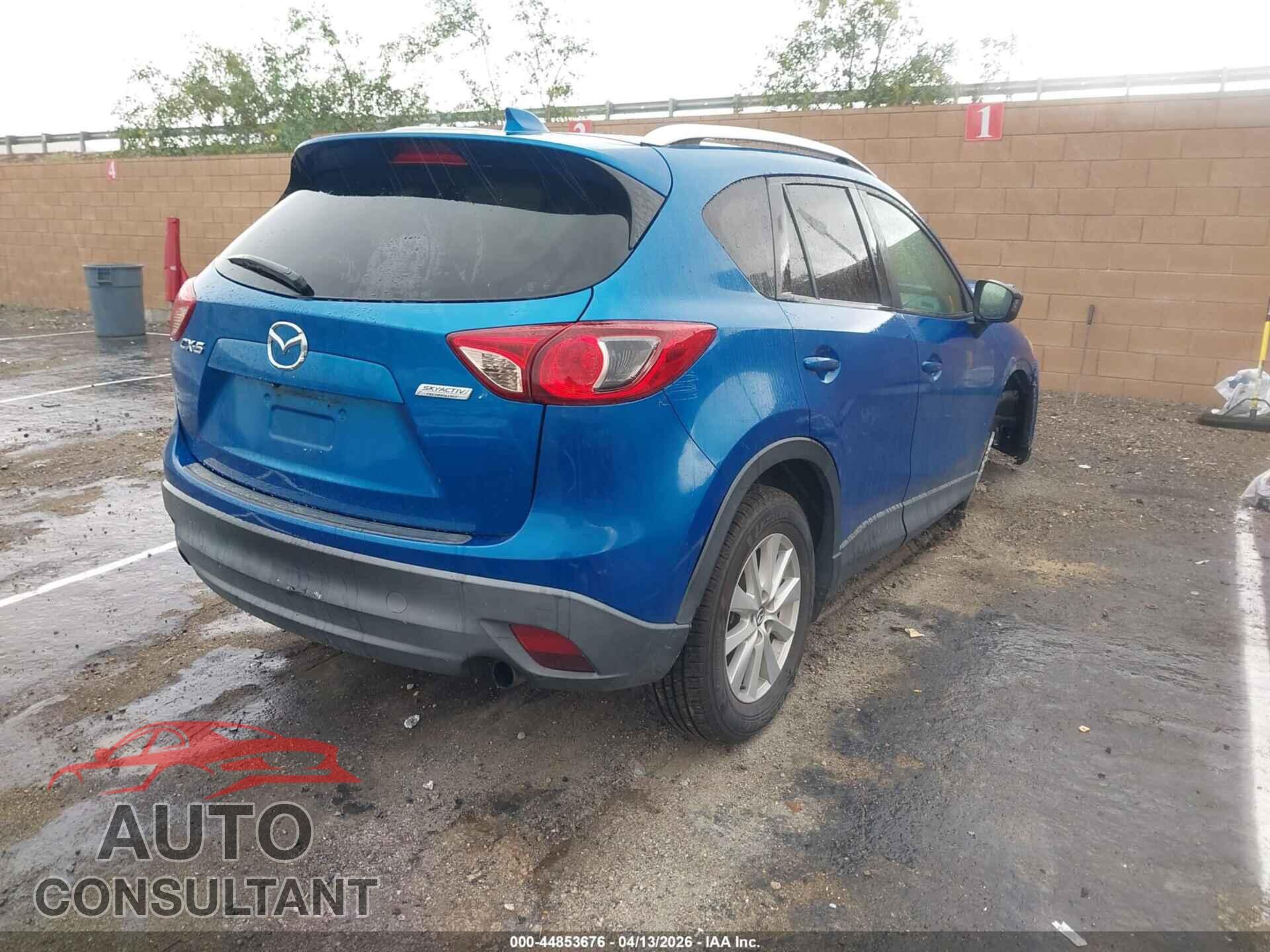 MAZDA CX-5 2013 - JM3KE2CE8D0112846