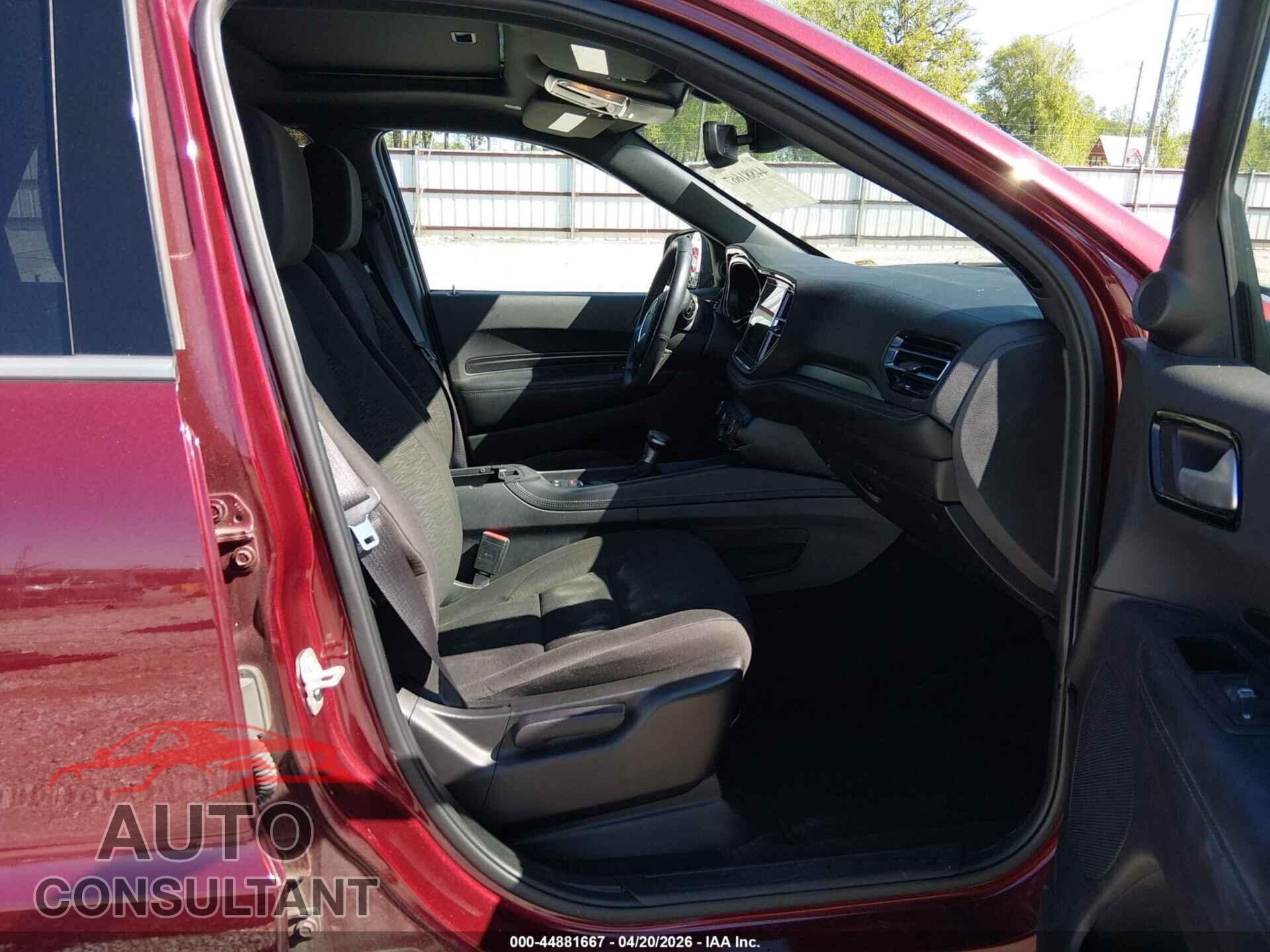 DODGE DURANGO 2023 - 1C4RDJAG2PC617289