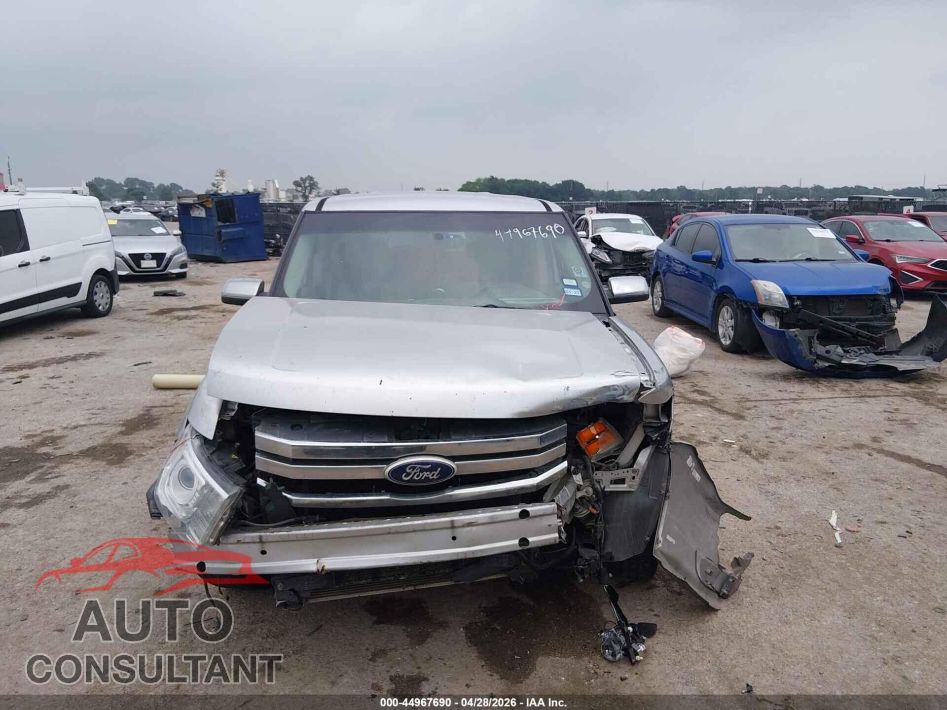 FORD FLEX 2011 - 2FMGK5DC2BBD03983