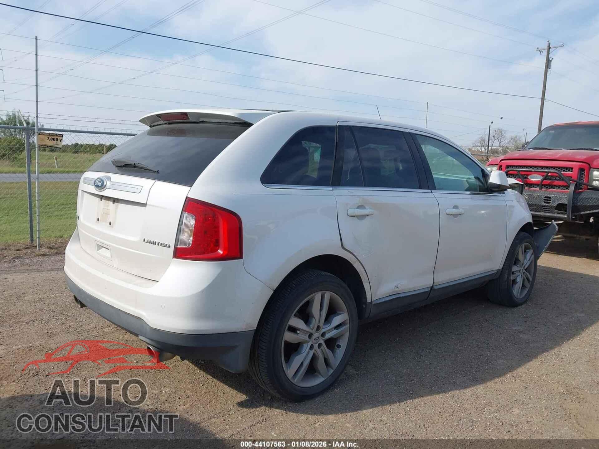 FORD EDGE 2011 - 2FMDK3KC0BBA23148