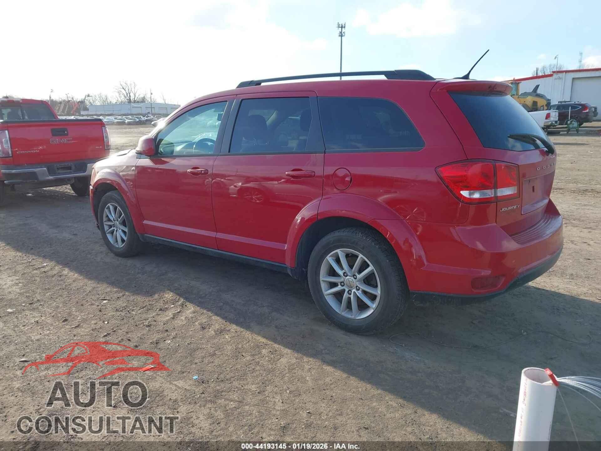 DODGE JOURNEY 2013 - 3C4PDCBB1DT510160
