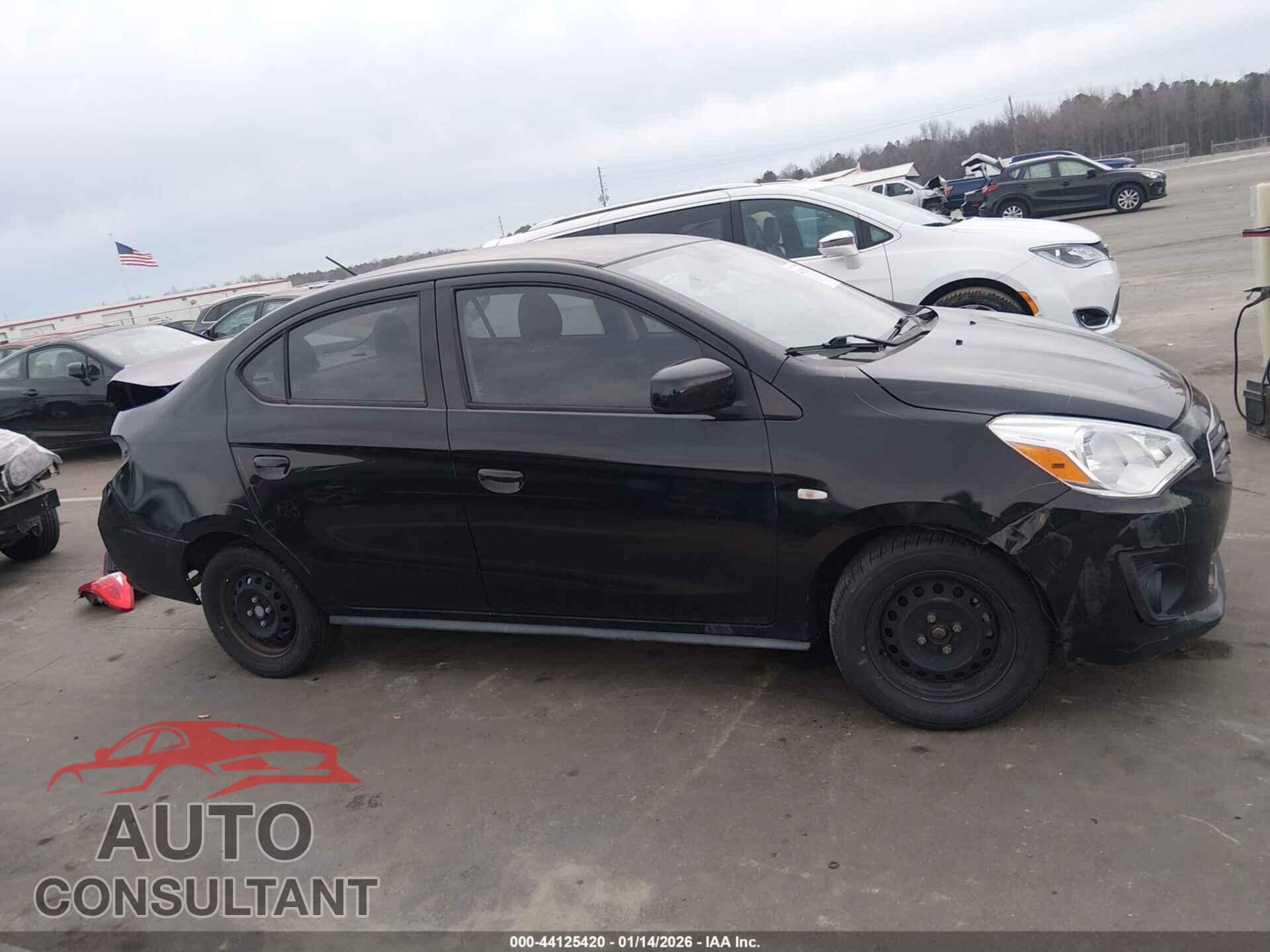 MITSUBISHI MIRAGE G4 2019 - ML32F3FJ6KHF18231