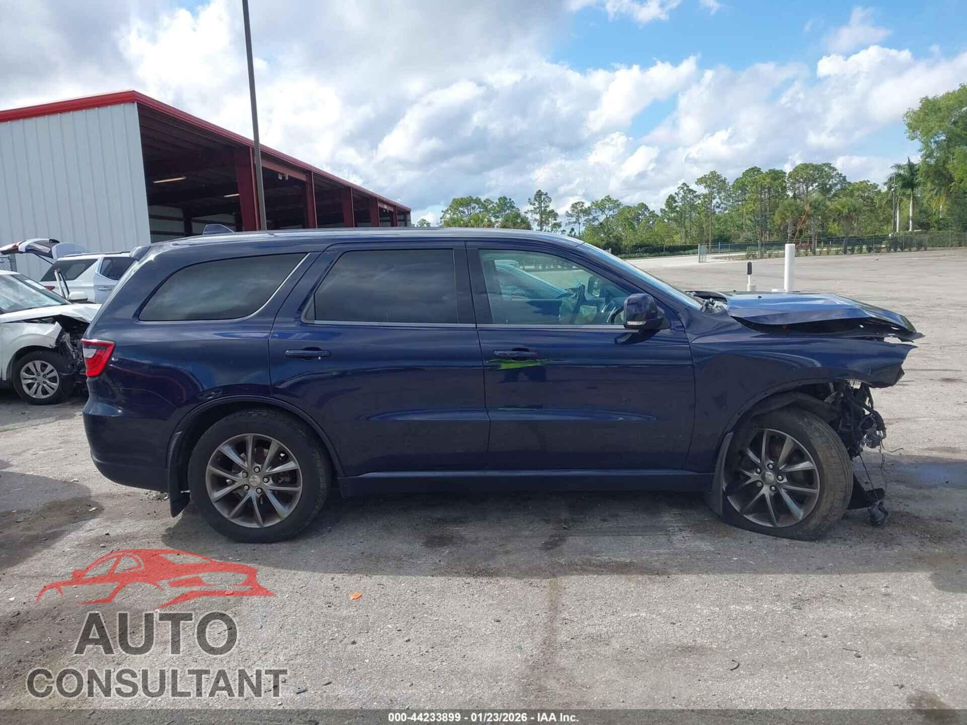 DODGE DURANGO 2017 - 1C4RDHDG6HC780646