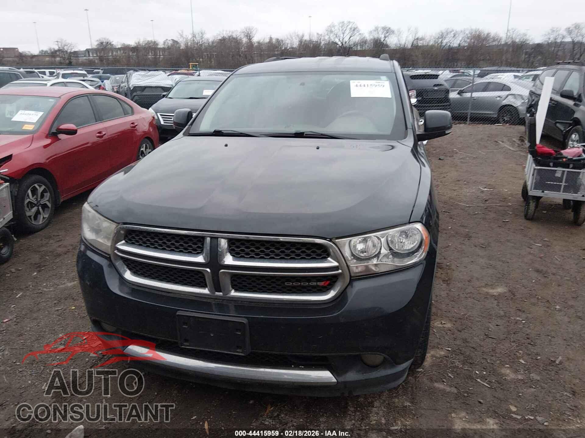 DODGE DURANGO 2013 - 1C4RDJDG6DC664476