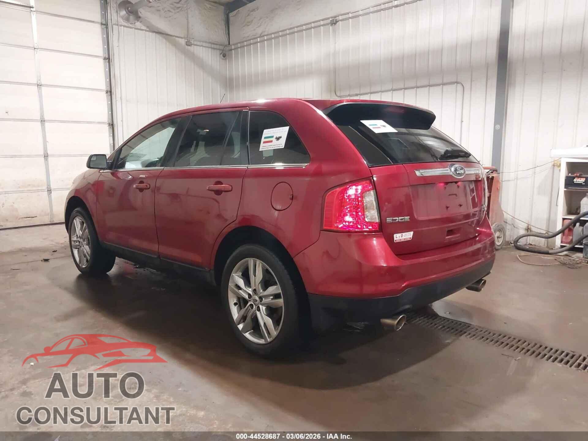 FORD EDGE 2013 - 2FMDK4KC8DBA41440
