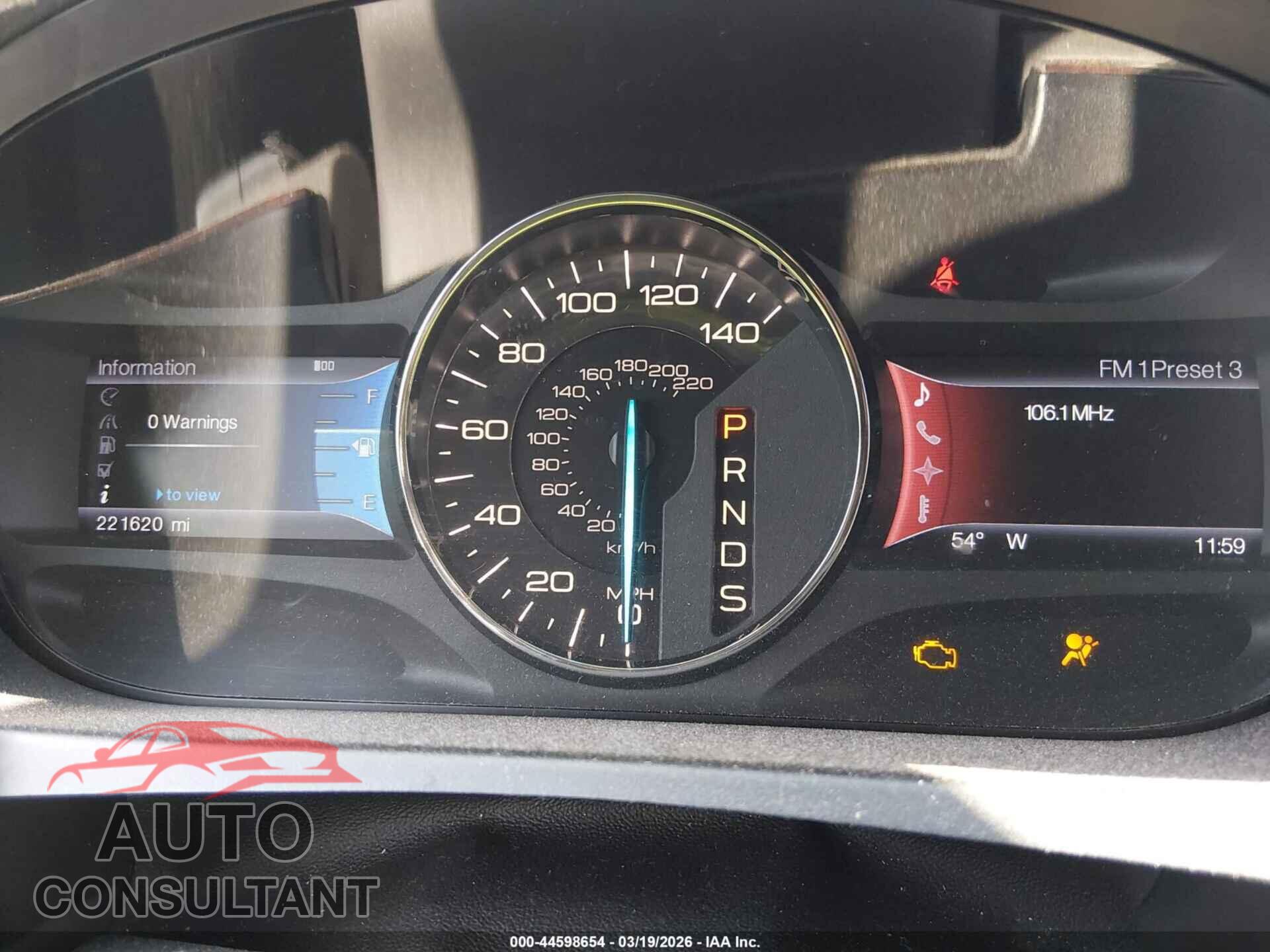 FORD EDGE 2013 - 2FMDK3KC8DBB66089