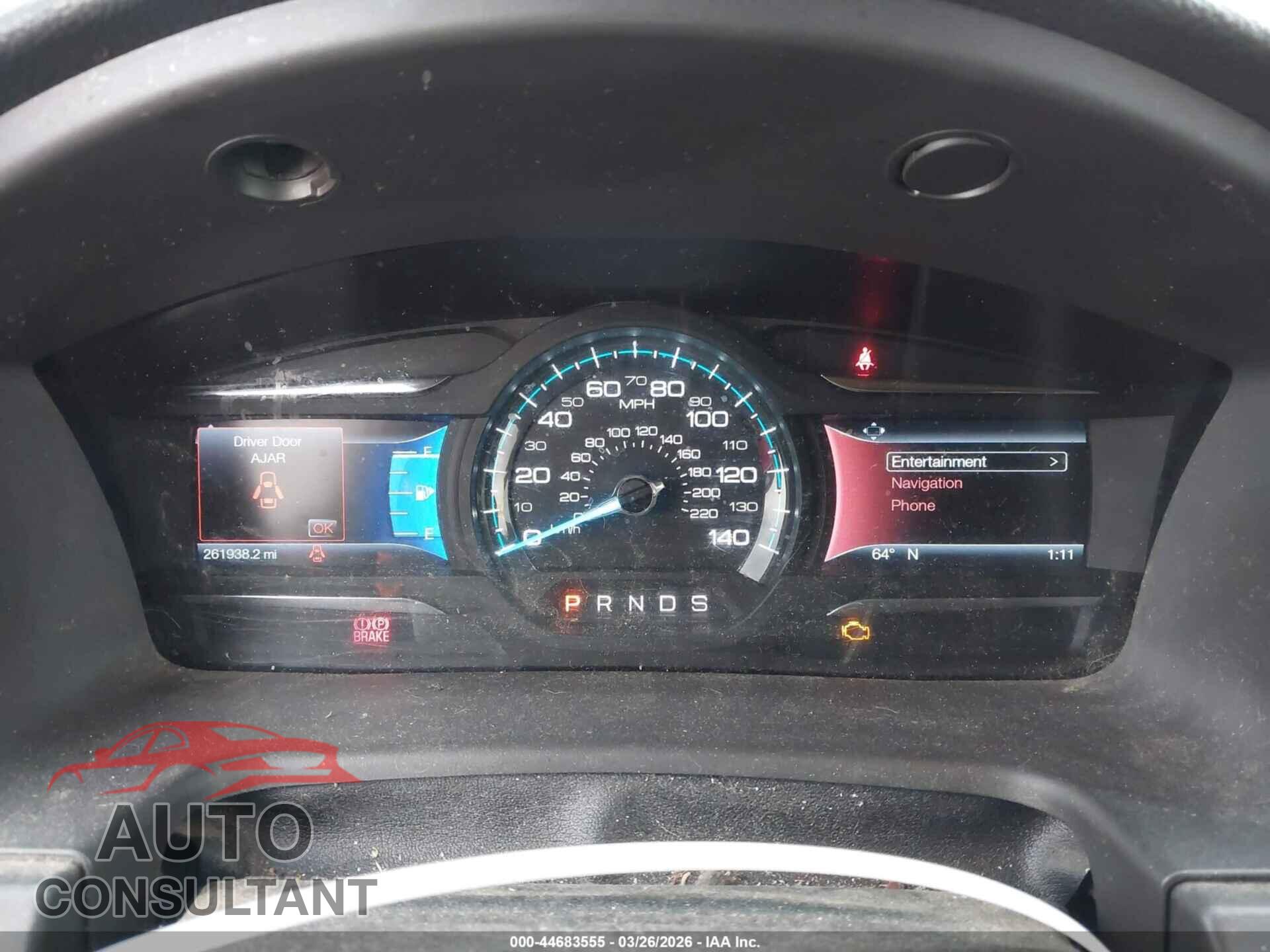 FORD FLEX 2017 - 2FMHK6C80HBA05965