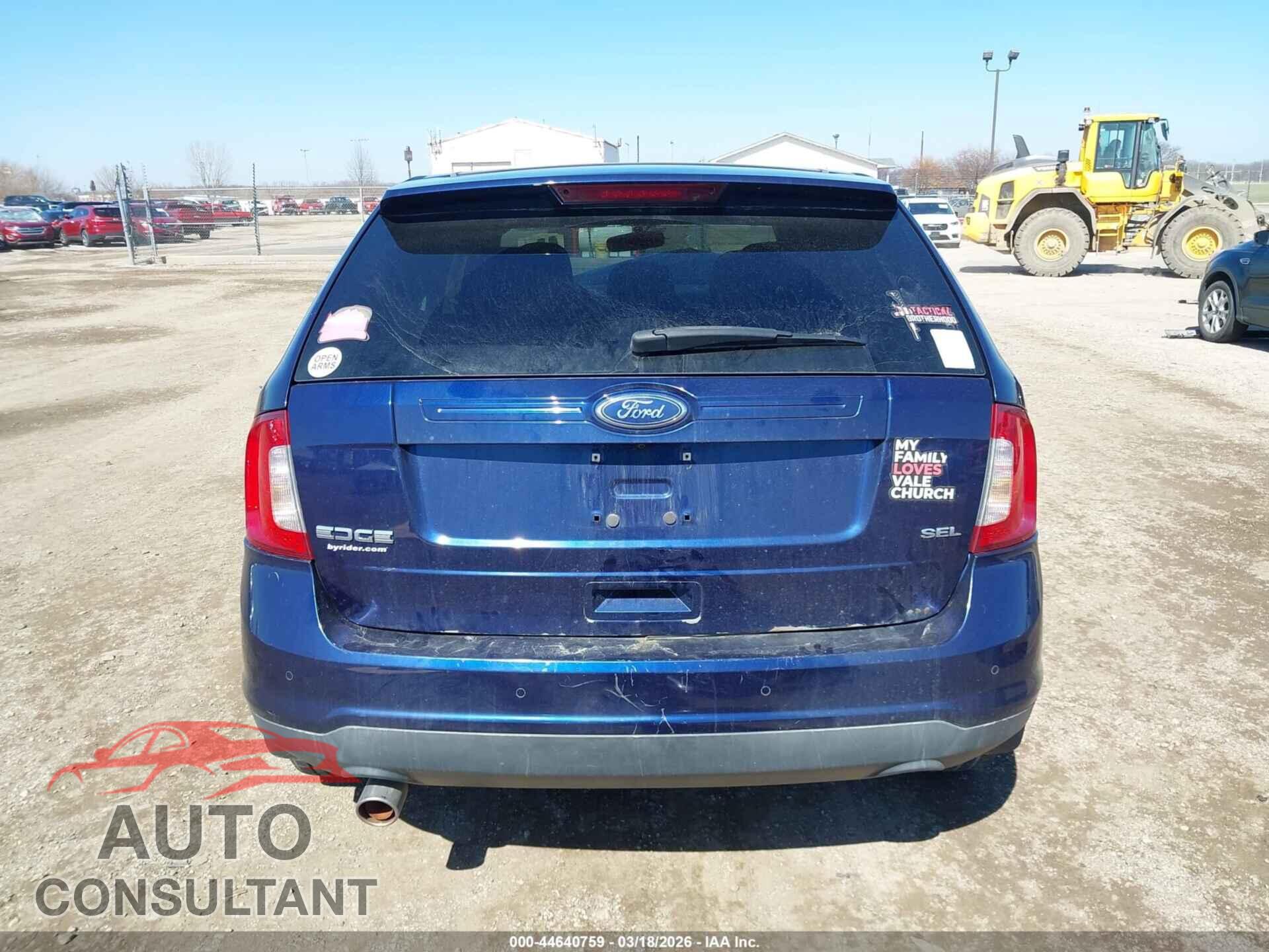 FORD EDGE 2011 - 2FMDK3JC0BBA91645