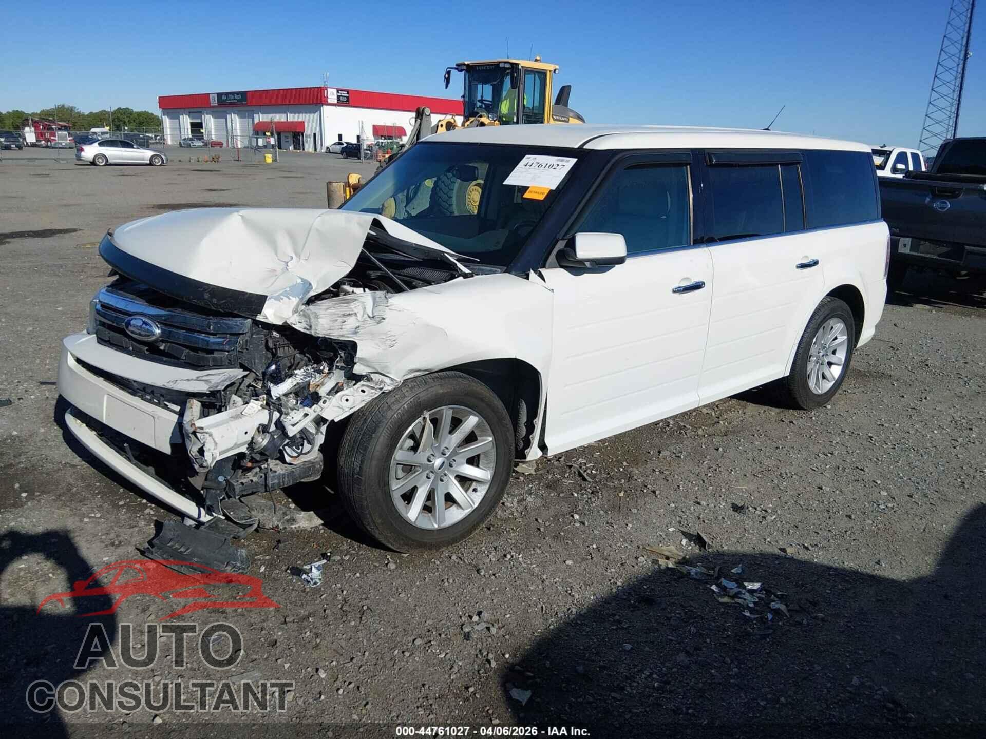 FORD FLEX 2011 - 2FMGK5CC9BBD23651