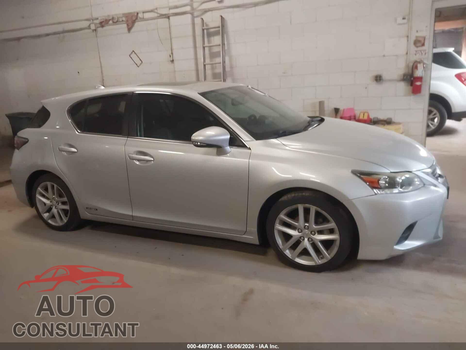LEXUS CT 200H 2014 - JTHKD5BH7E2184151