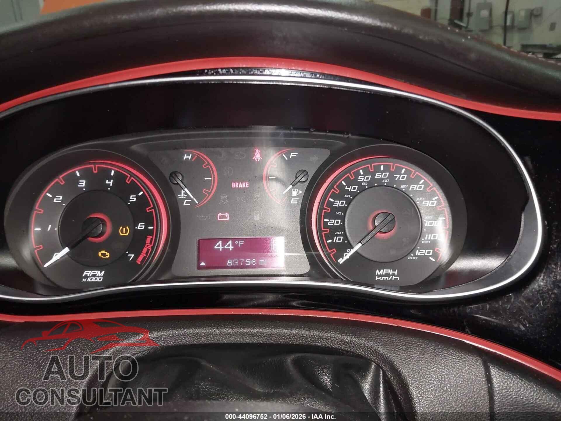 DODGE DART 2014 - 1C3CDFBB7ED697478