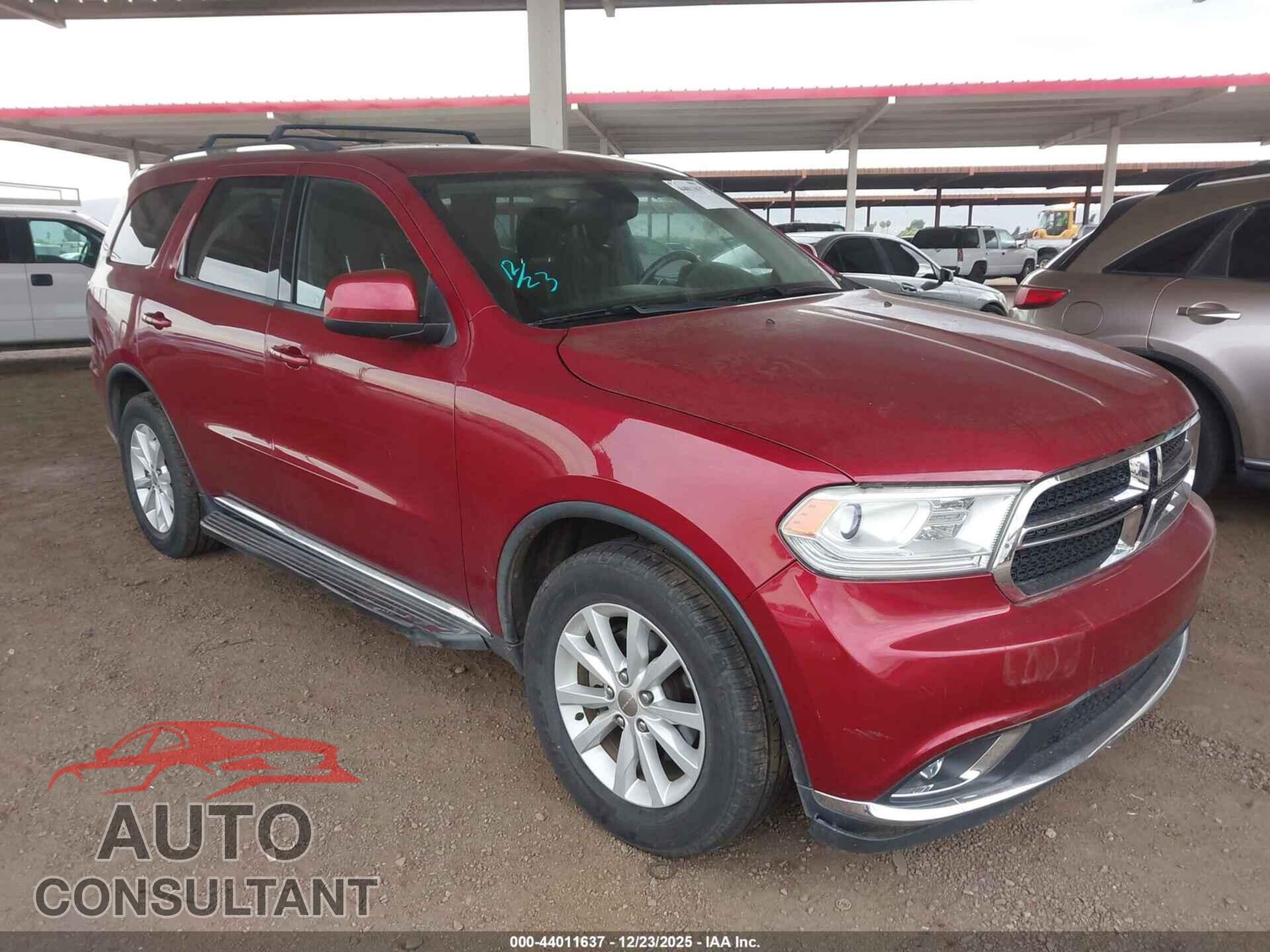 DODGE DURANGO 2015 - 1C4RDJAG6FC120907