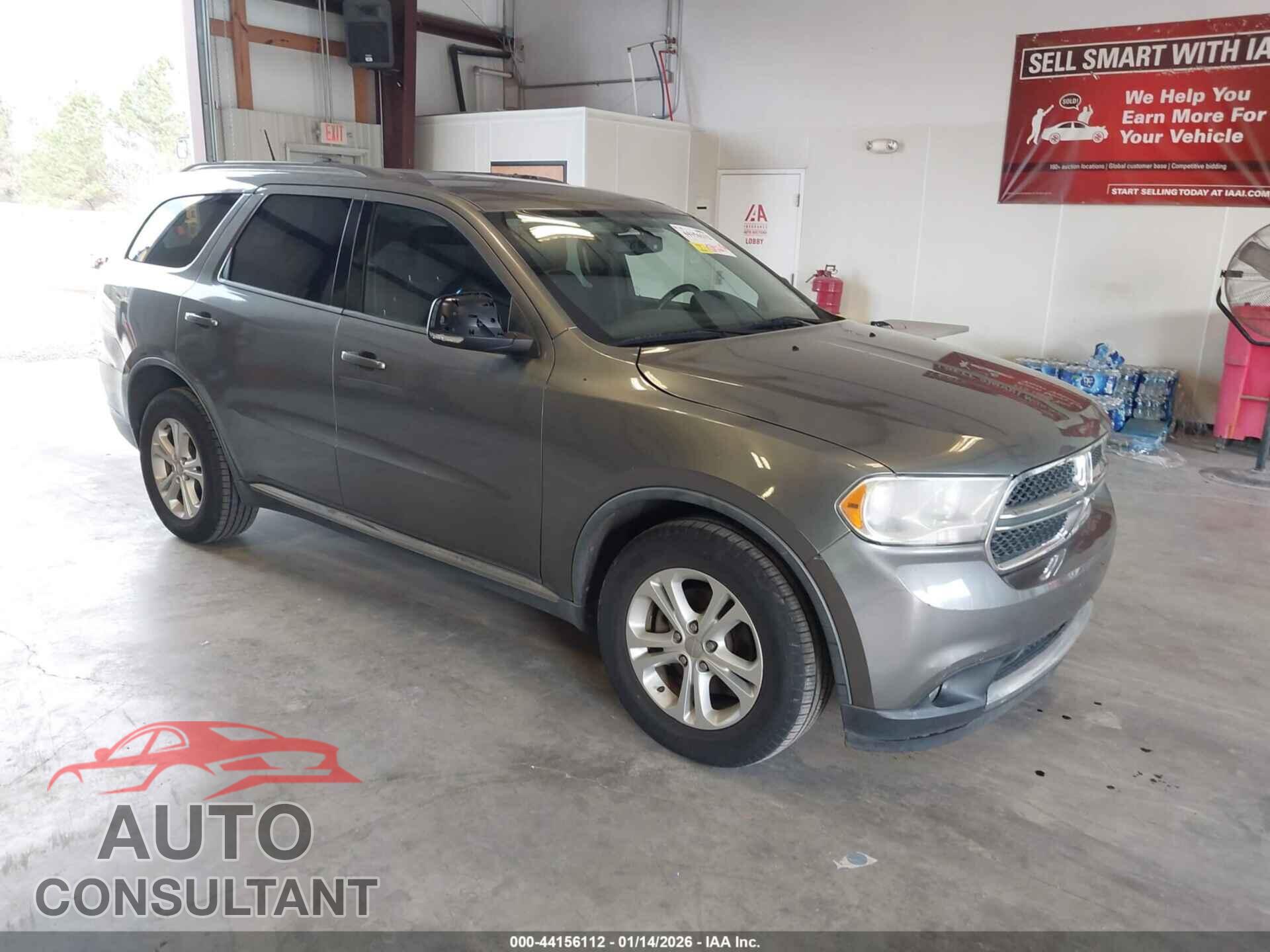 DODGE DURANGO 2012 - 1C4RDJDG0CC164134