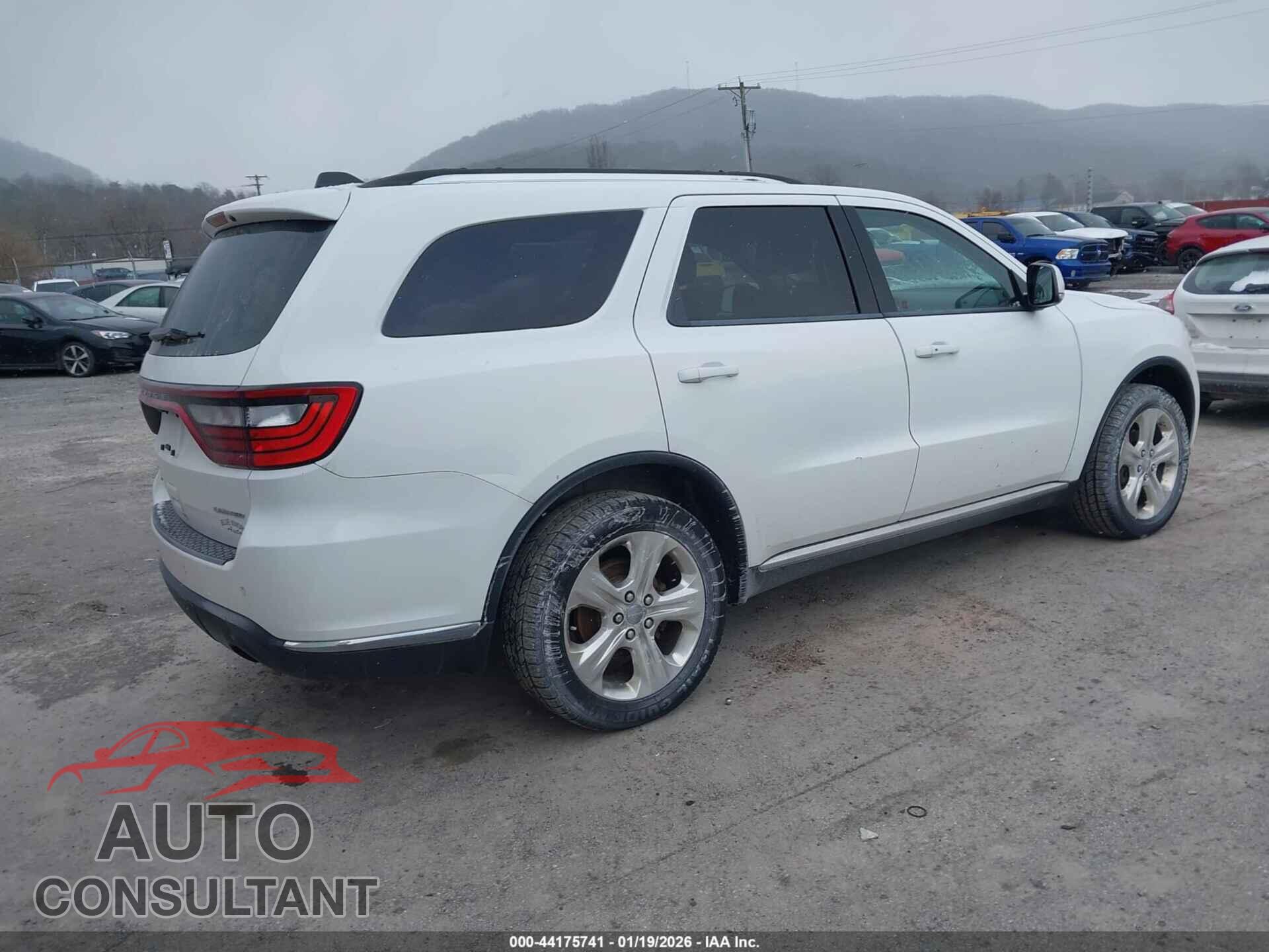 DODGE DURANGO 2015 - 1C4RDJDG8FC801954