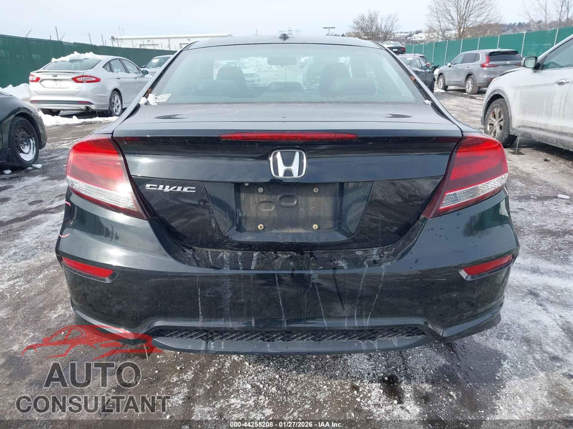 HONDA CIVIC 2015 - 2HGFG3B06FH511691