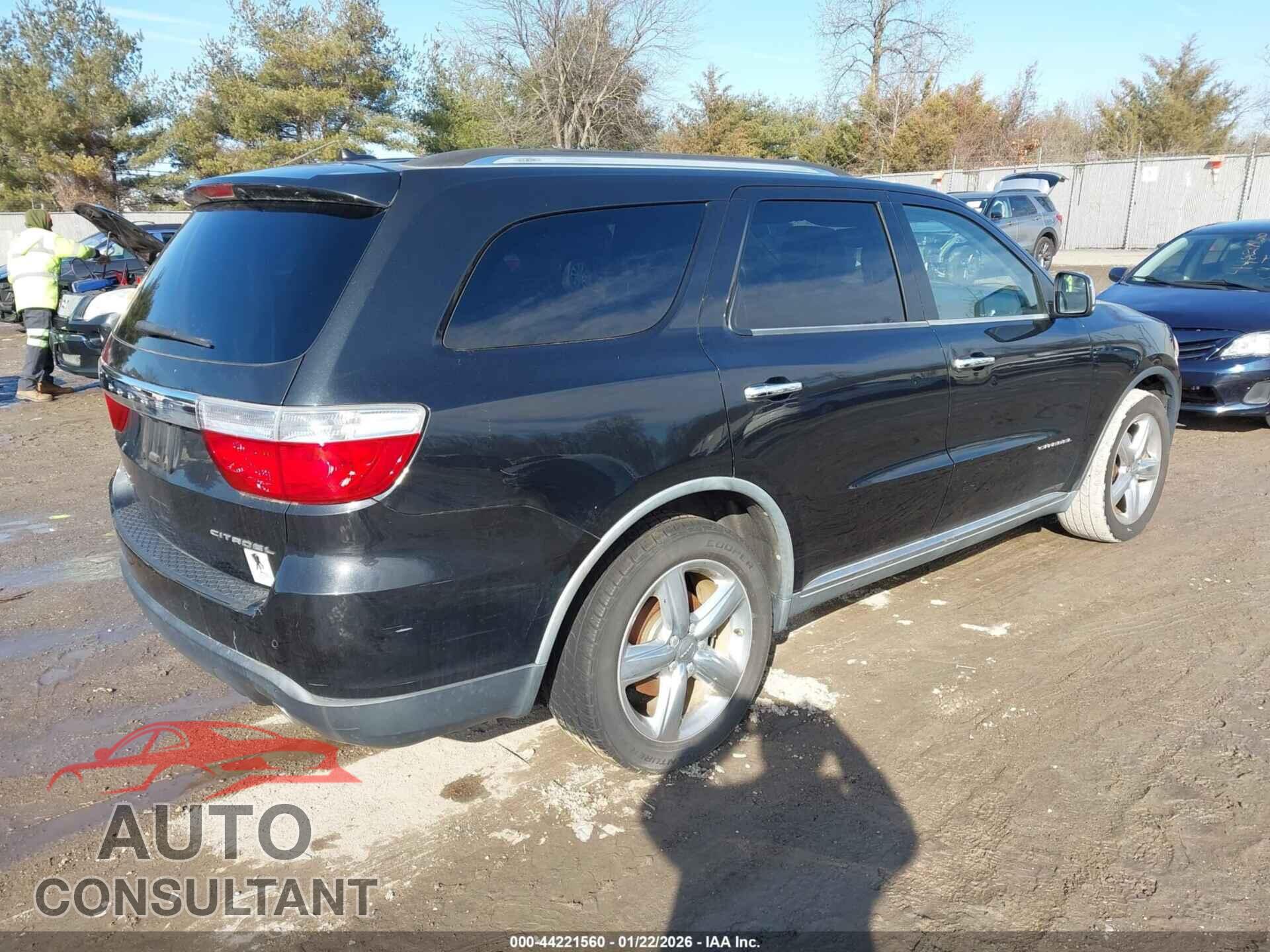 DODGE DURANGO 2011 - 1D4SE5GT6BC699713