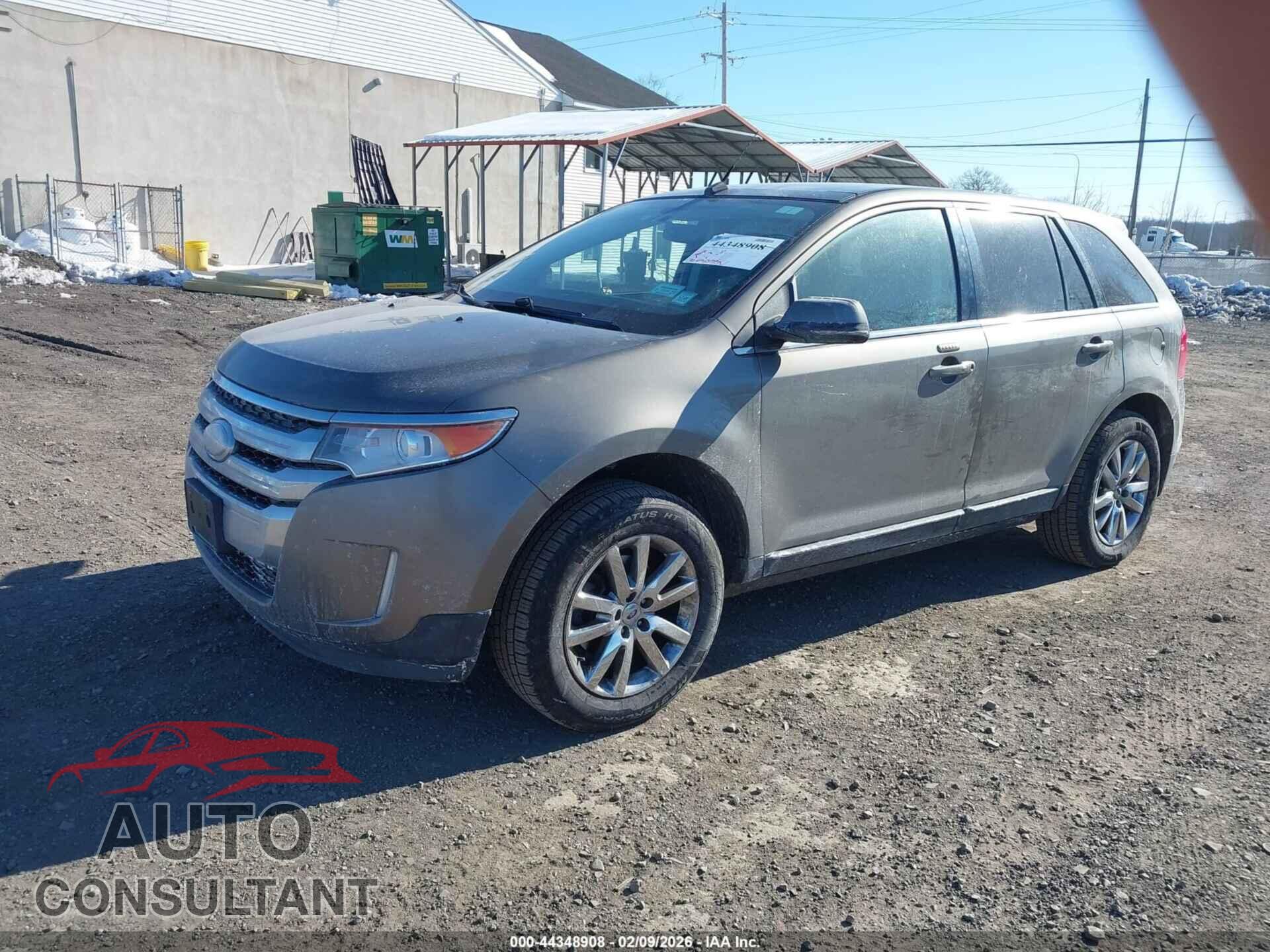 FORD EDGE 2012 - 2FMDK4KC7CBA39158