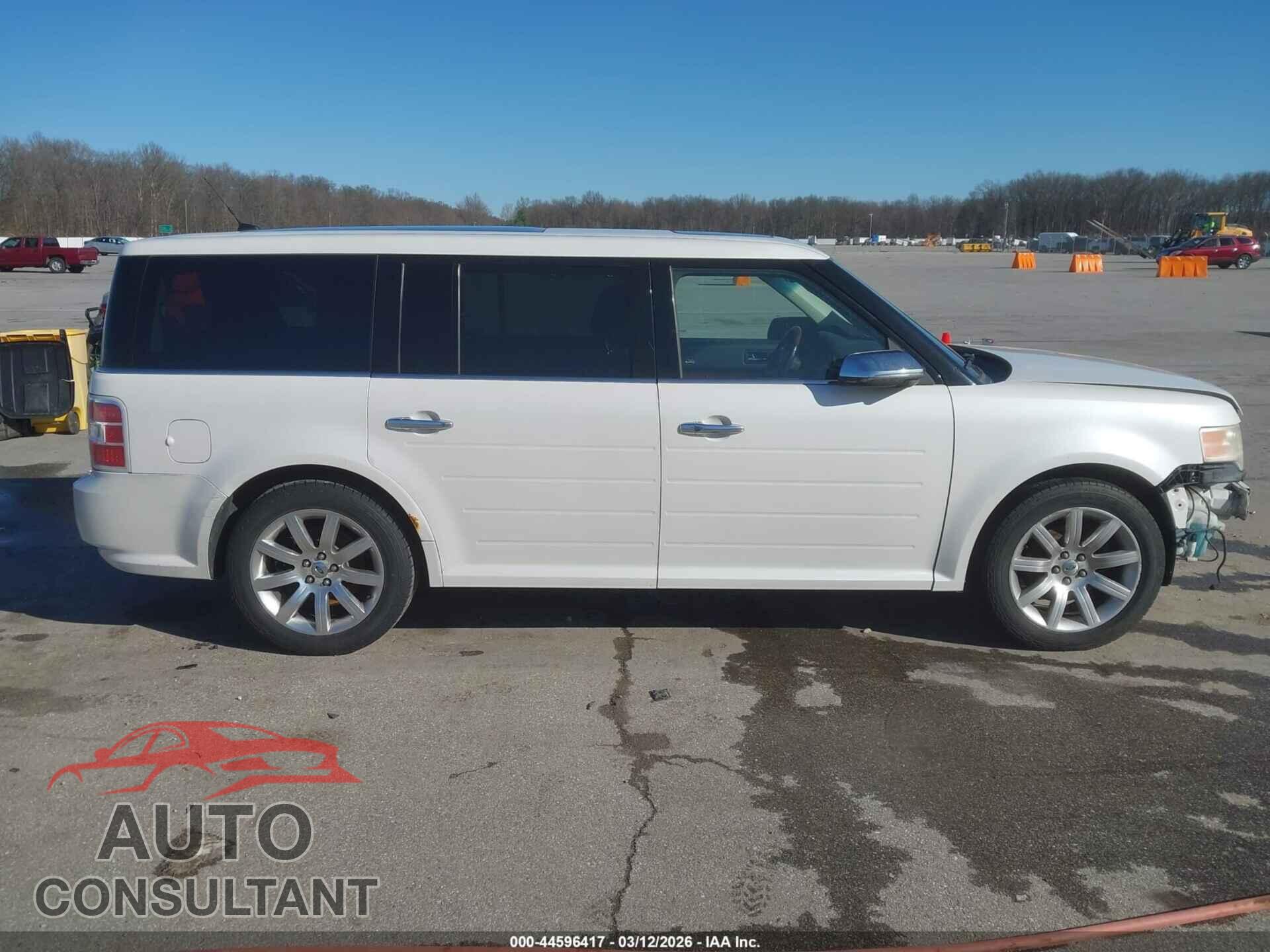 FORD FLEX 2009 - 2FMDK53C19BA24877