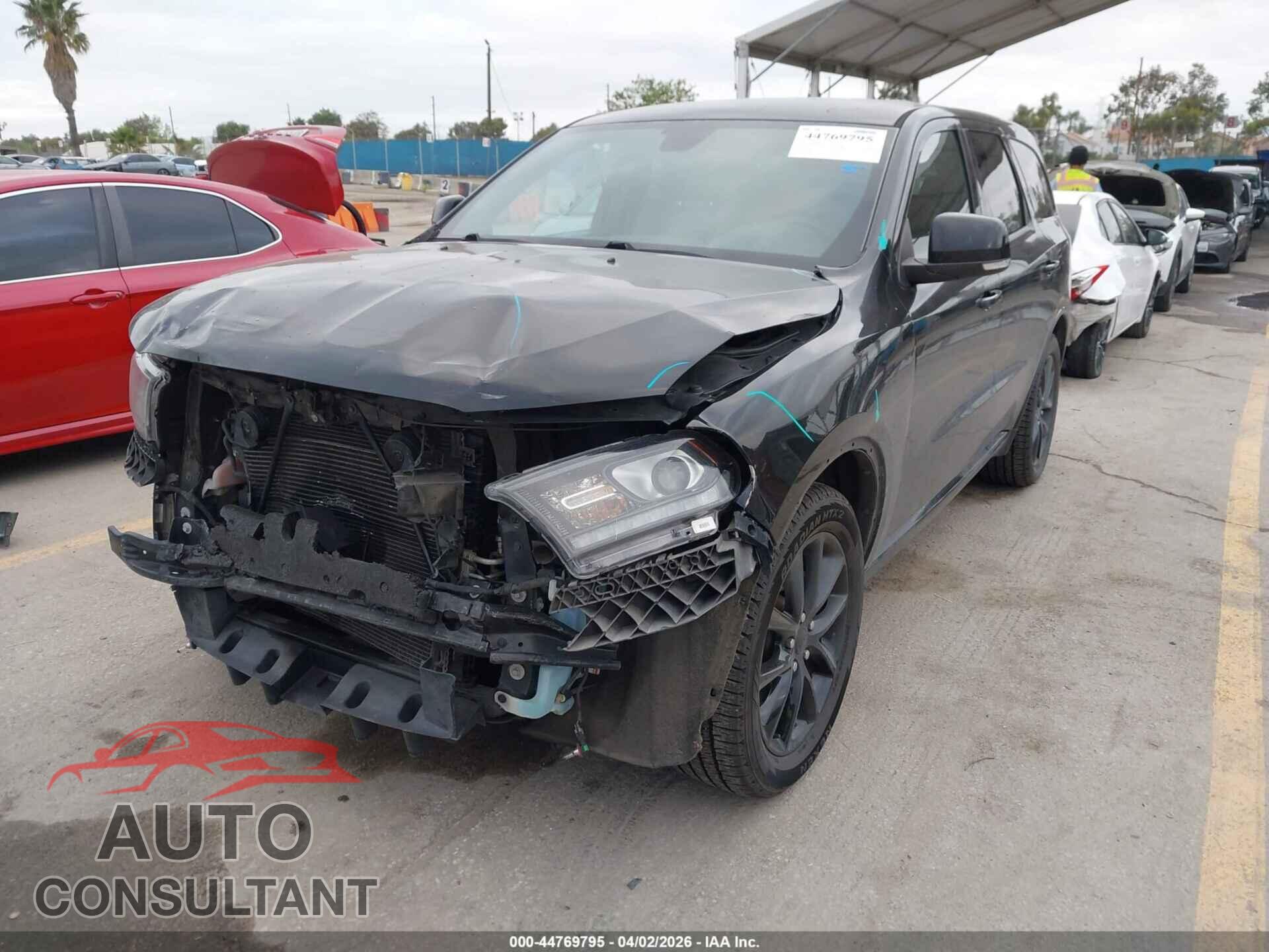 DODGE DURANGO 2017 - 1C4SDHCT4HC936618