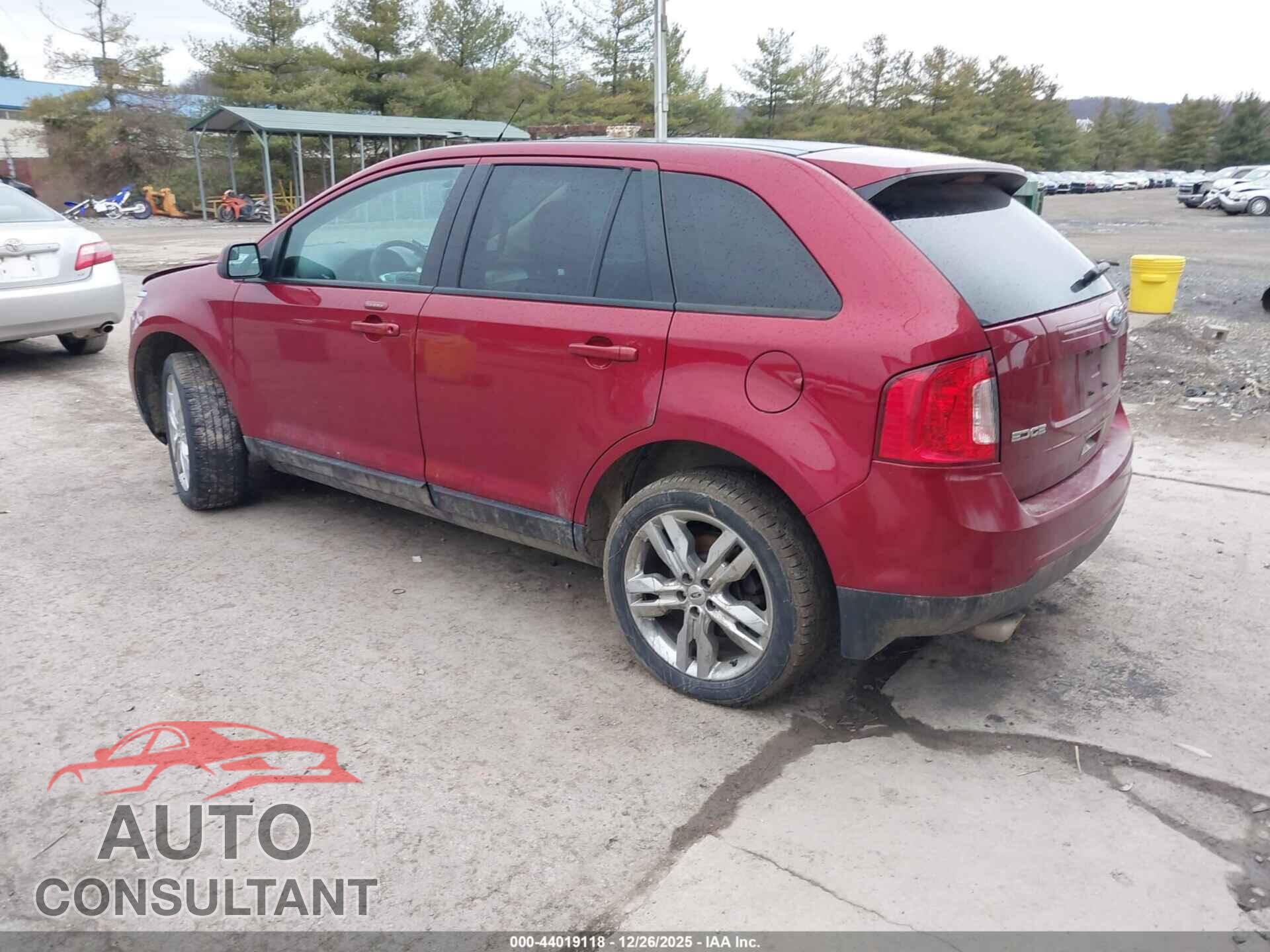 FORD EDGE 2013 - 2FMDK4JC7DBC40450