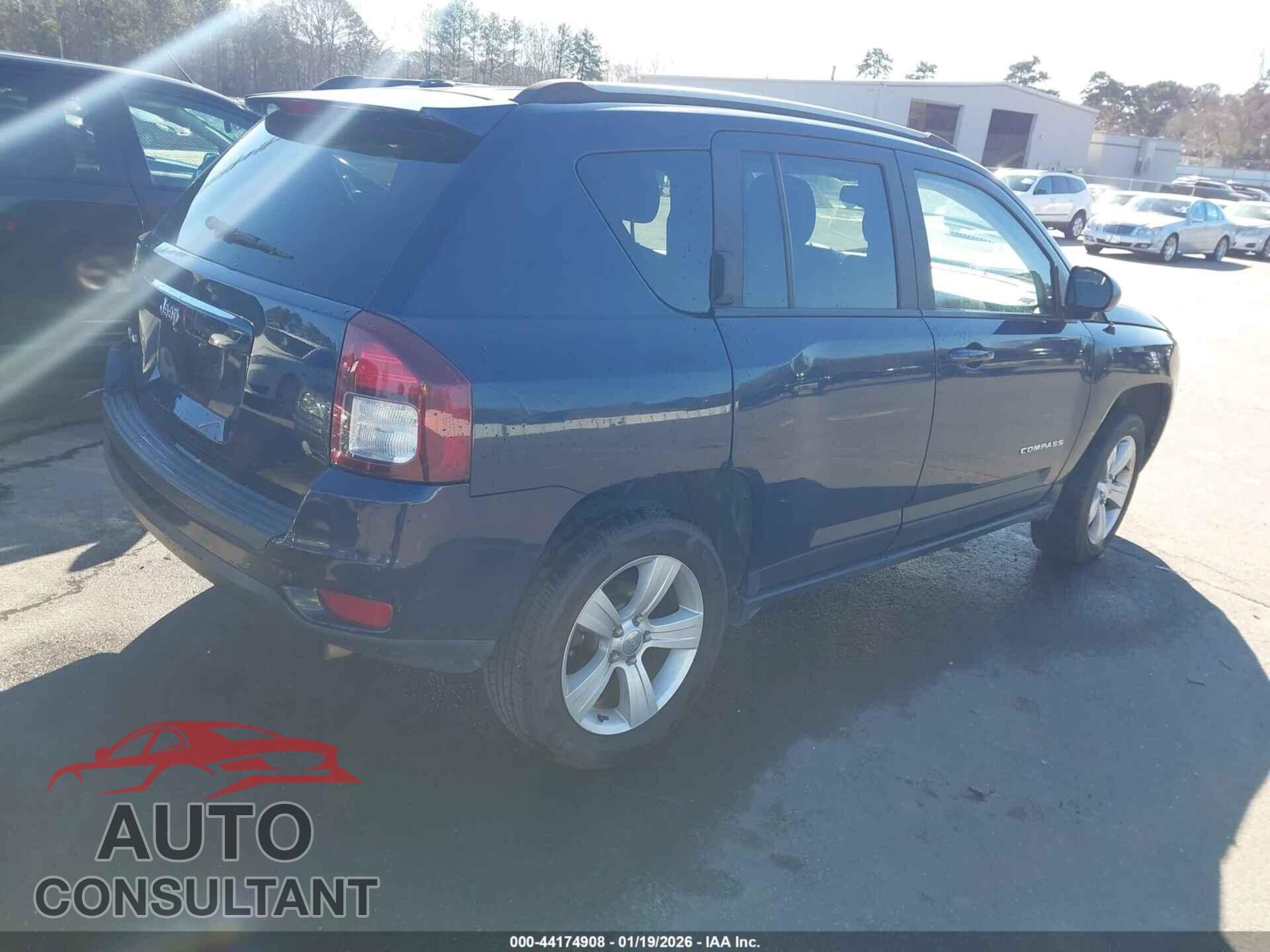 JEEP COMPASS 2017 - 1C4NJDBB4HD143899