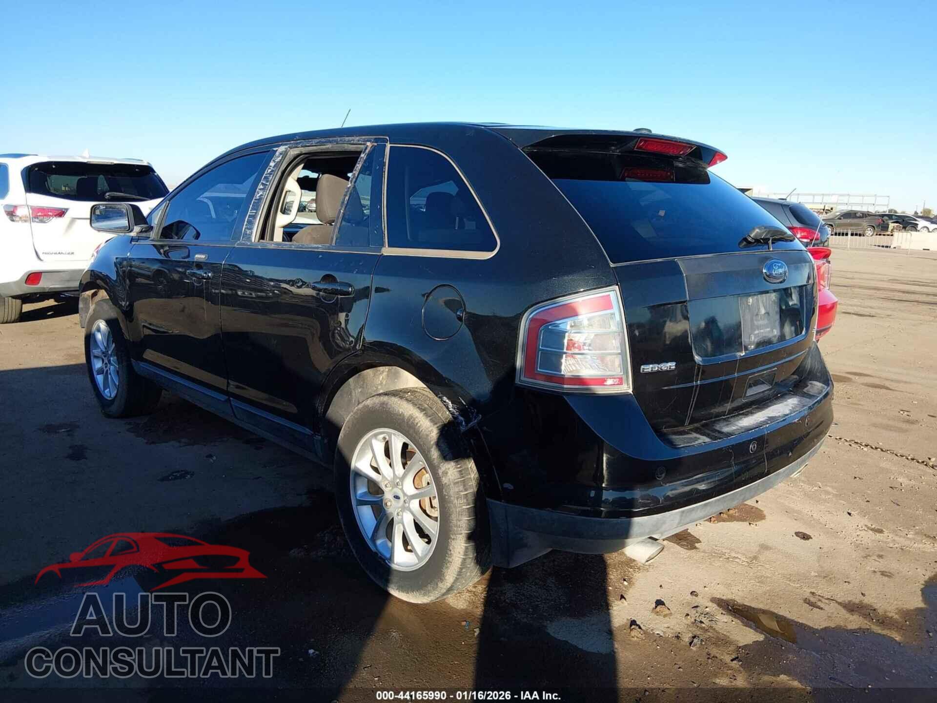 FORD EDGE 2010 - 2FMDK3JCXABA36912