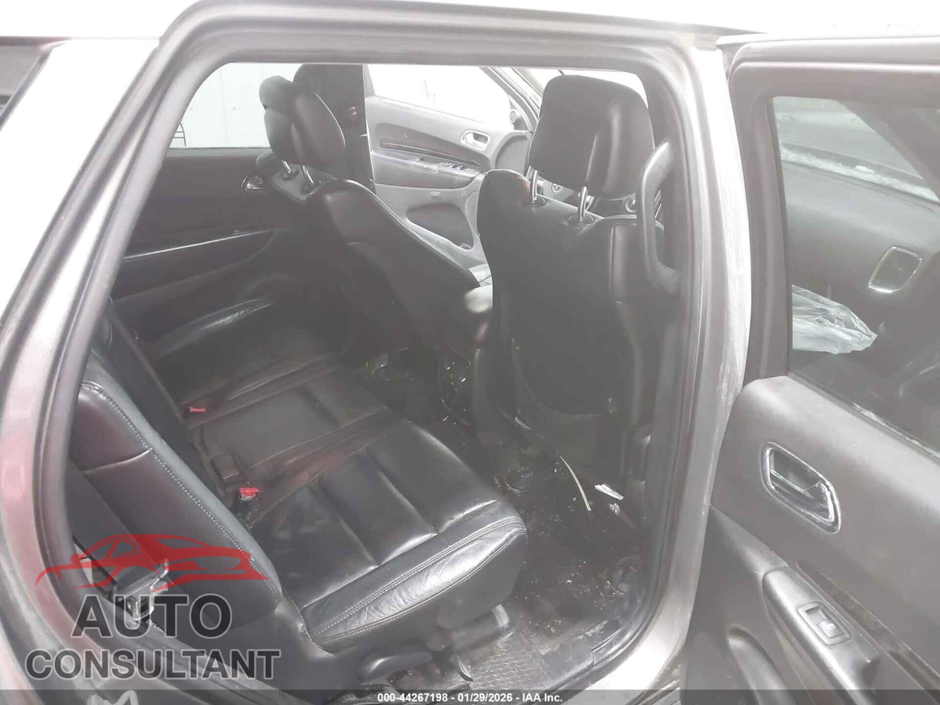 DODGE DURANGO 2013 - 1C4RDJDG8DC611374