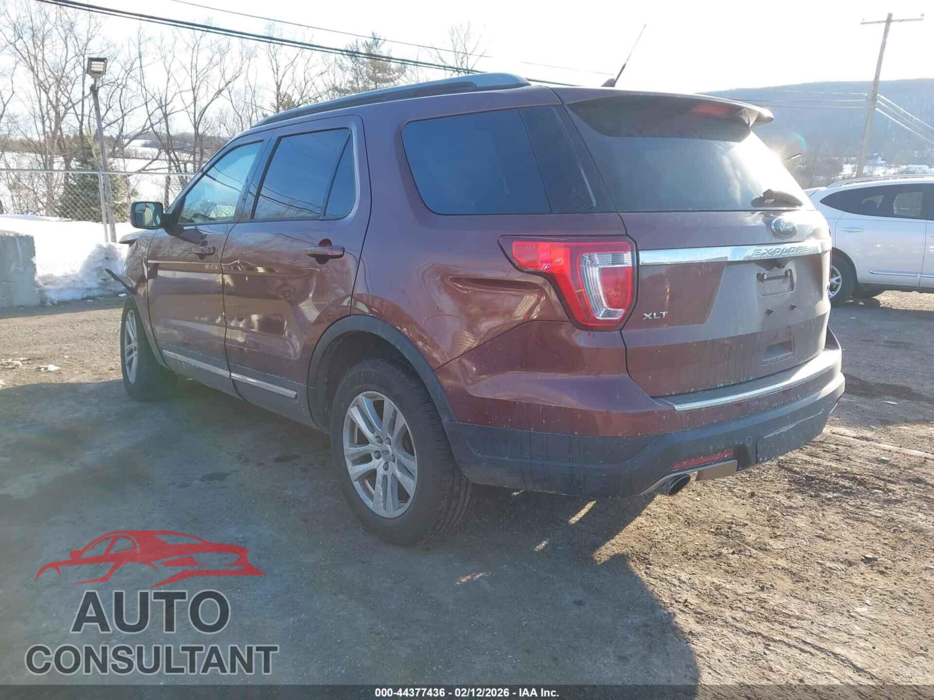 FORD EXPLORER 2018 - 1FM5K8DHXJGB00299