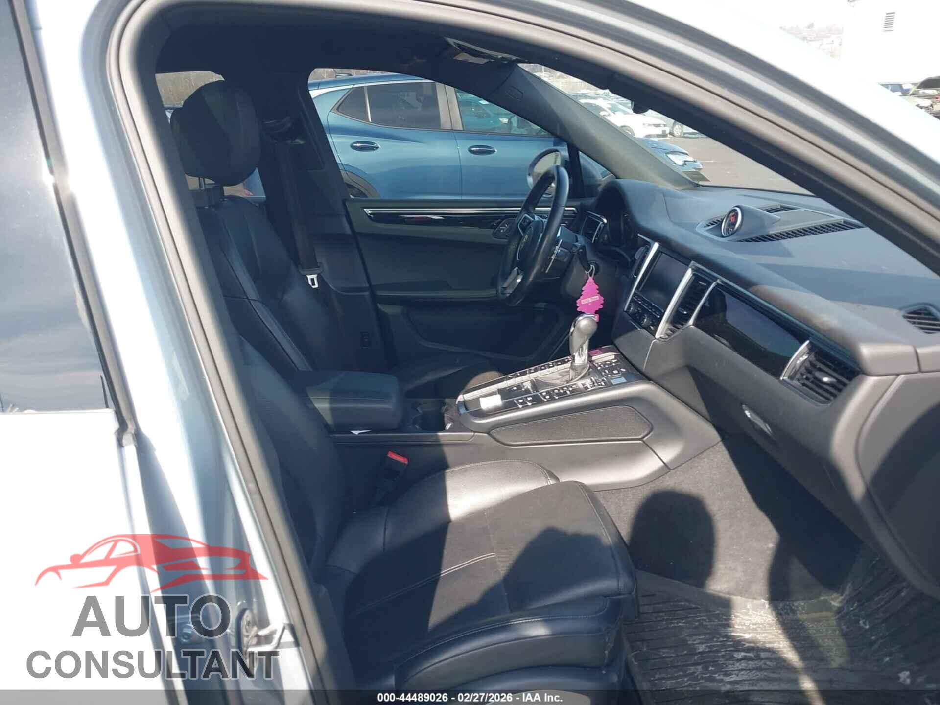 PORSCHE MACAN 2016 - WP1AB2A51GLB40473