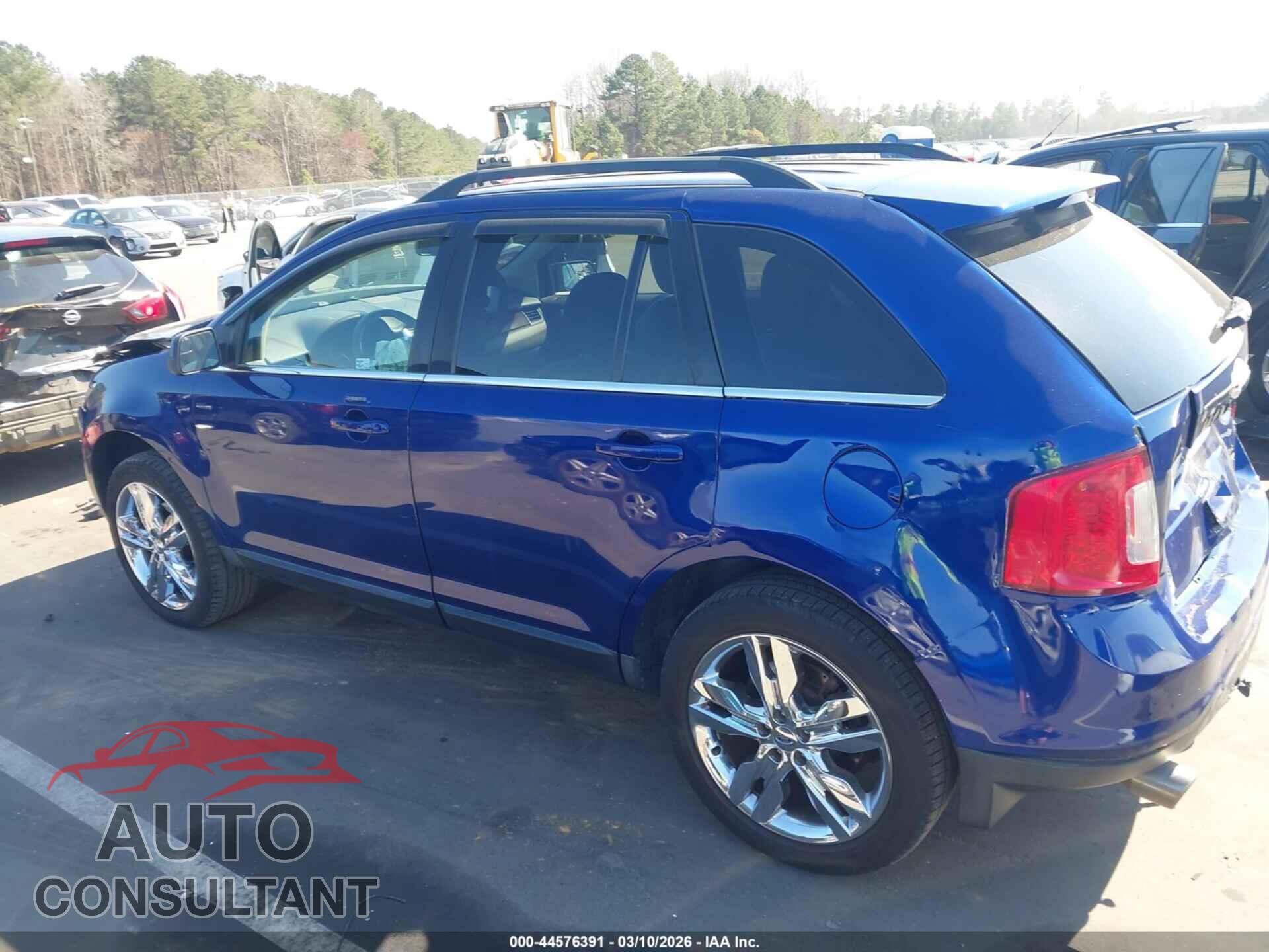 FORD EDGE 2013 - 2FMDK3KC8DBB04997