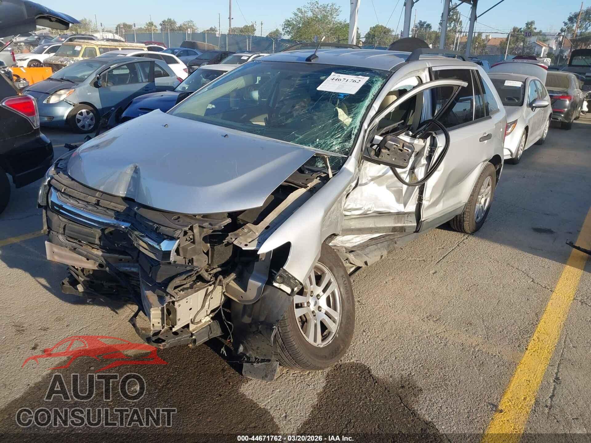 FORD EDGE 2011 - 2FMDK3GC5BBA18536