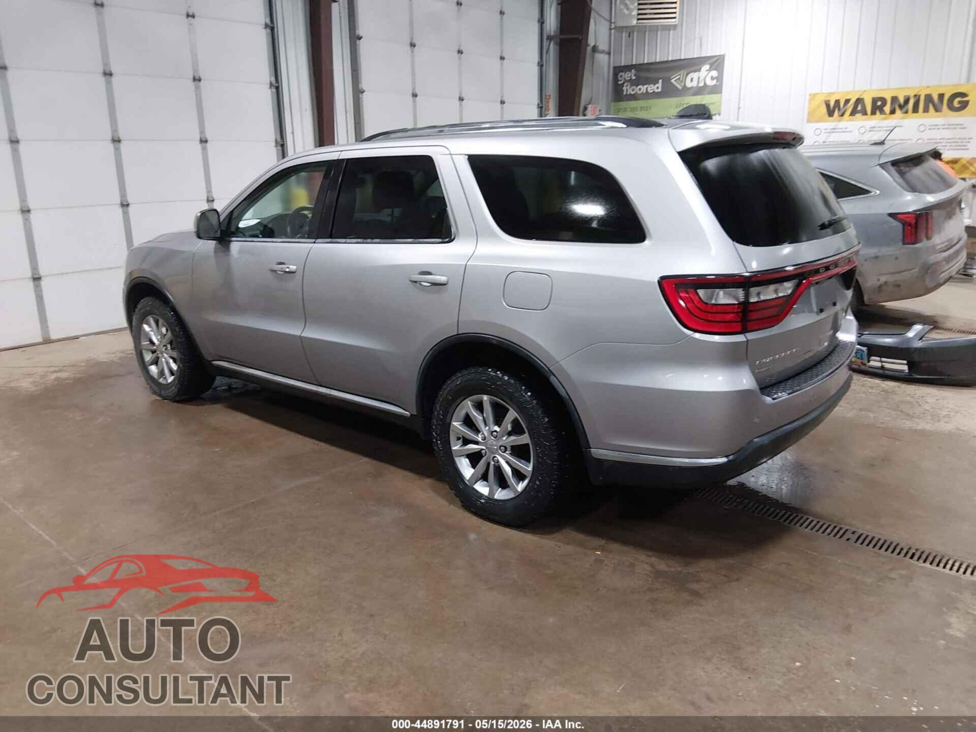DODGE DURANGO 2017 - 1C4RDJAG6HC906743