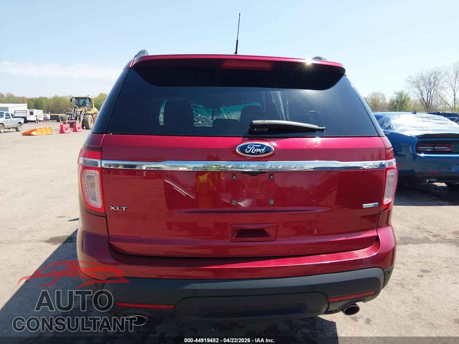 FORD EXPLORER 2013 - 1FM5K8D89DGB98200