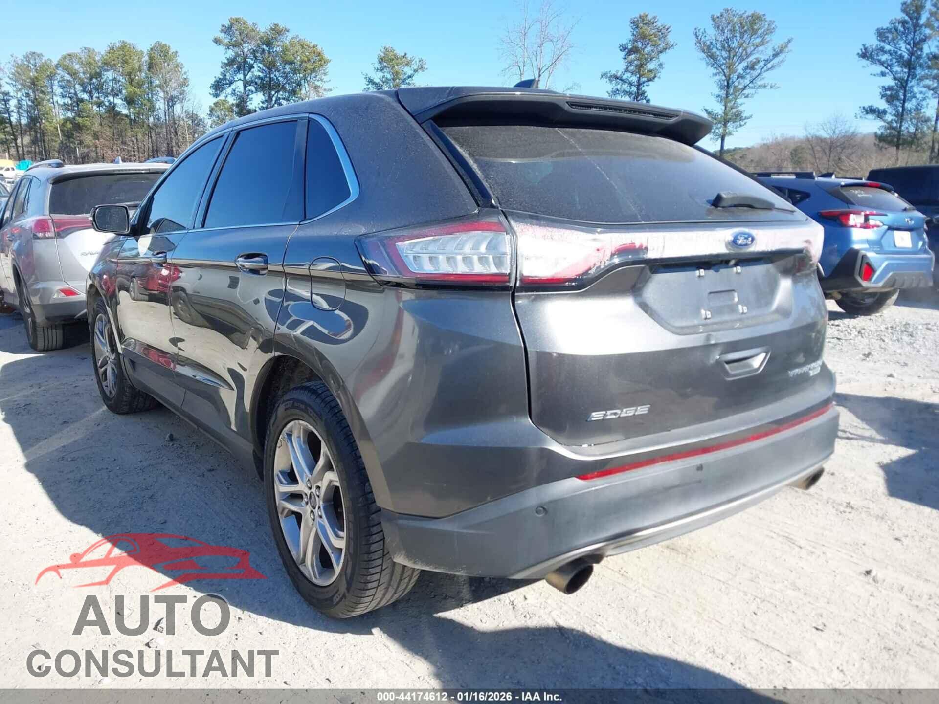 FORD EDGE 2017 - 2FMPK3K96HBB19697