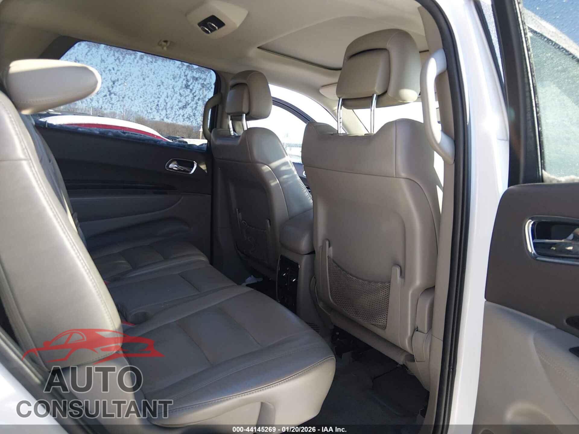 DODGE DURANGO 2013 - 1C4RDJDG2DC518091