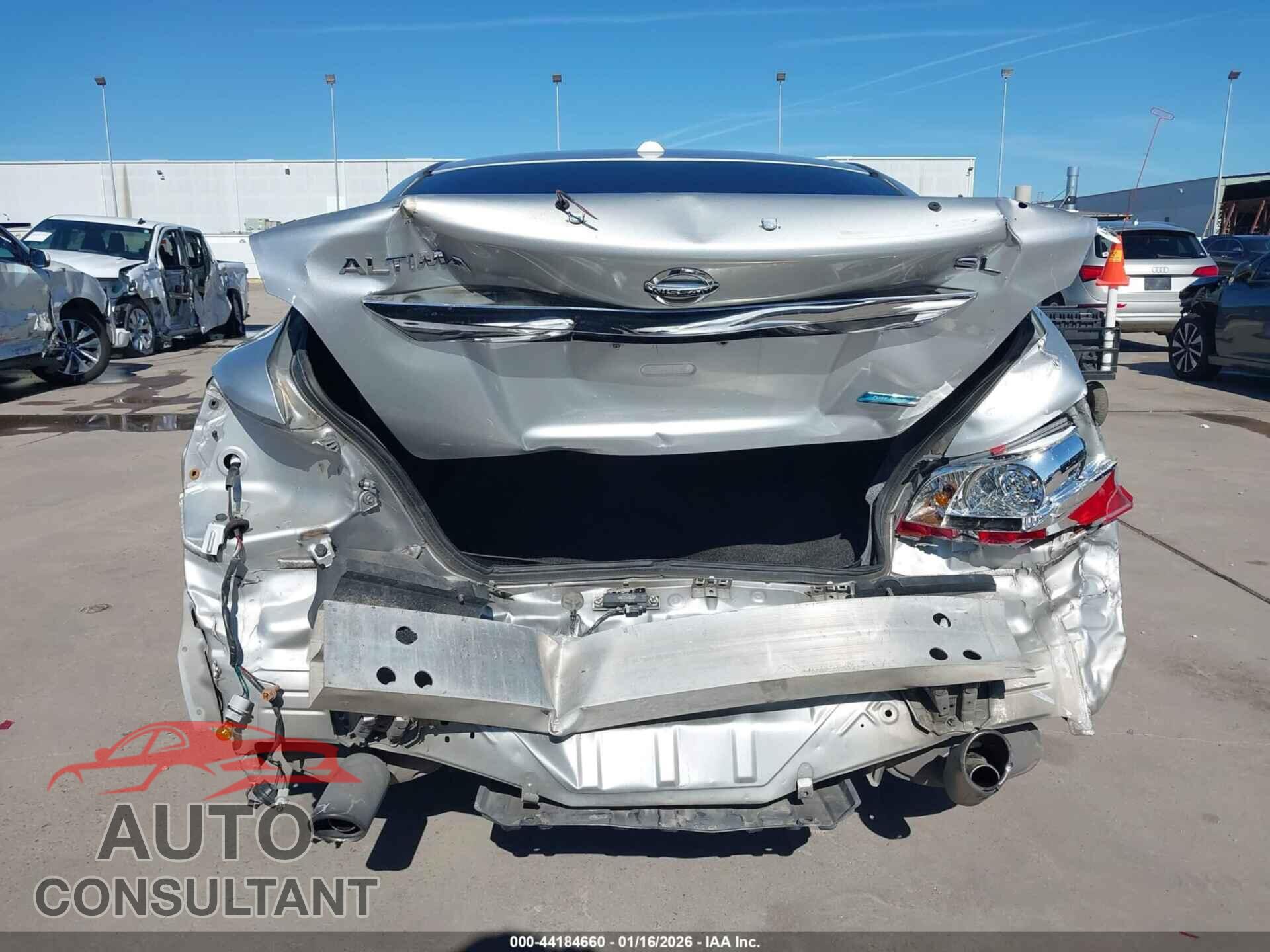 NISSAN ALTIMA 2013 - 1N4AL3AP1DN576347