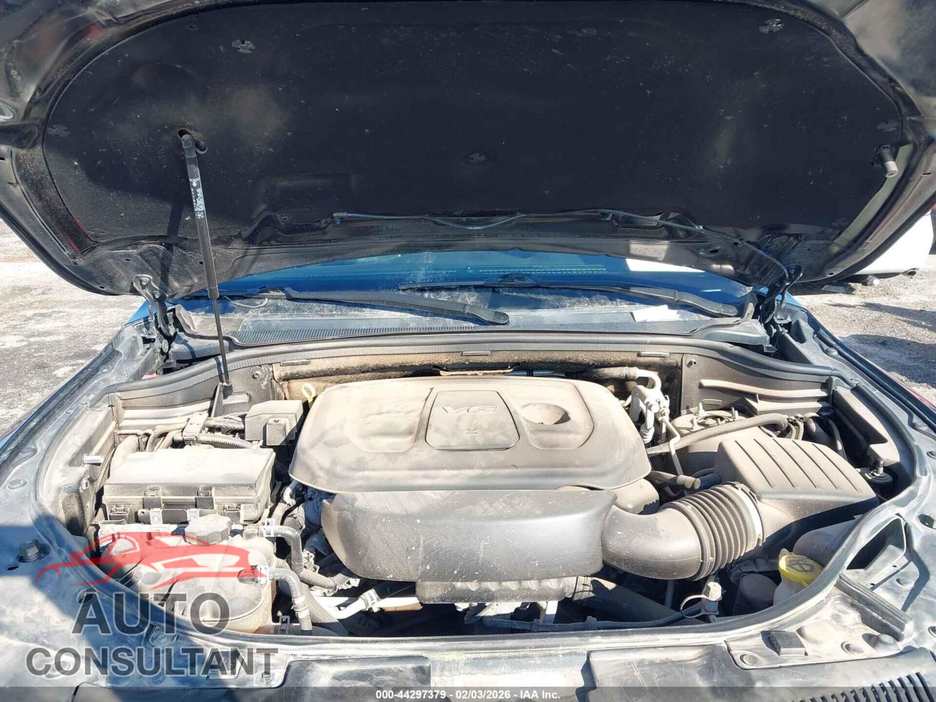 DODGE DURANGO 2019 - 1C4RDJDG4KC659645