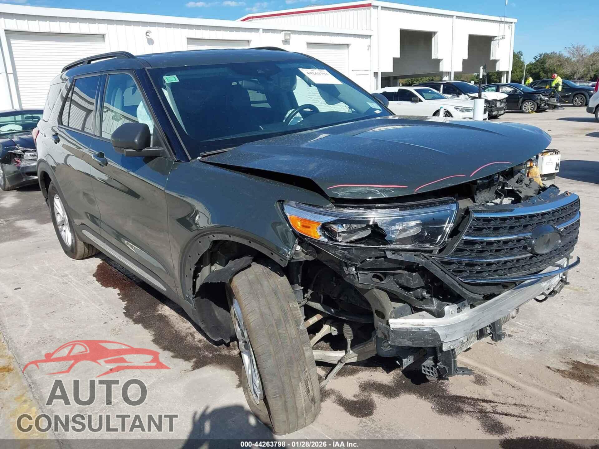 FORD EXPLORER 2023 - 1FMSK8DH2PGA59839